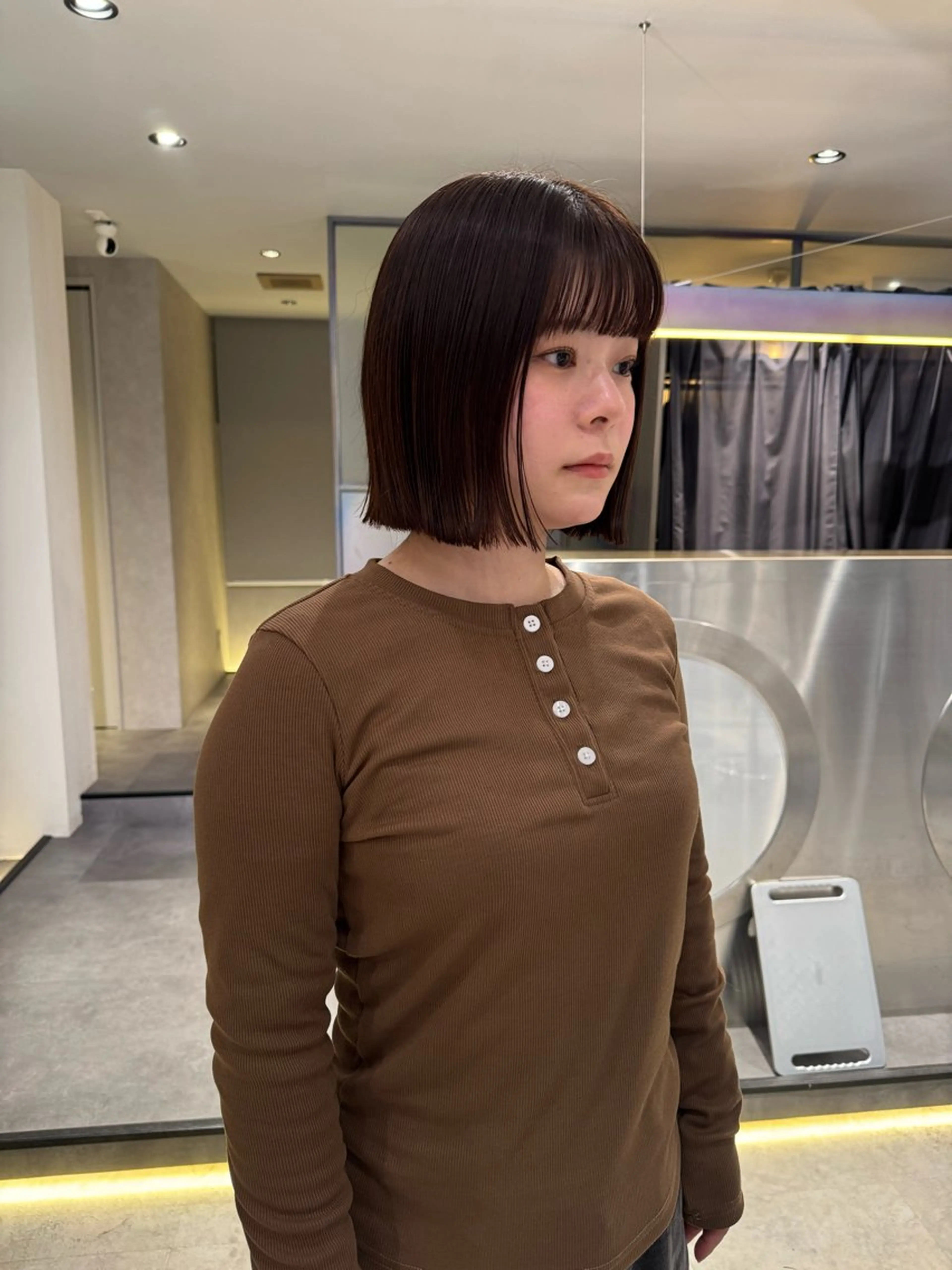 ショート カット Qin shaire salonのヘアスタイル