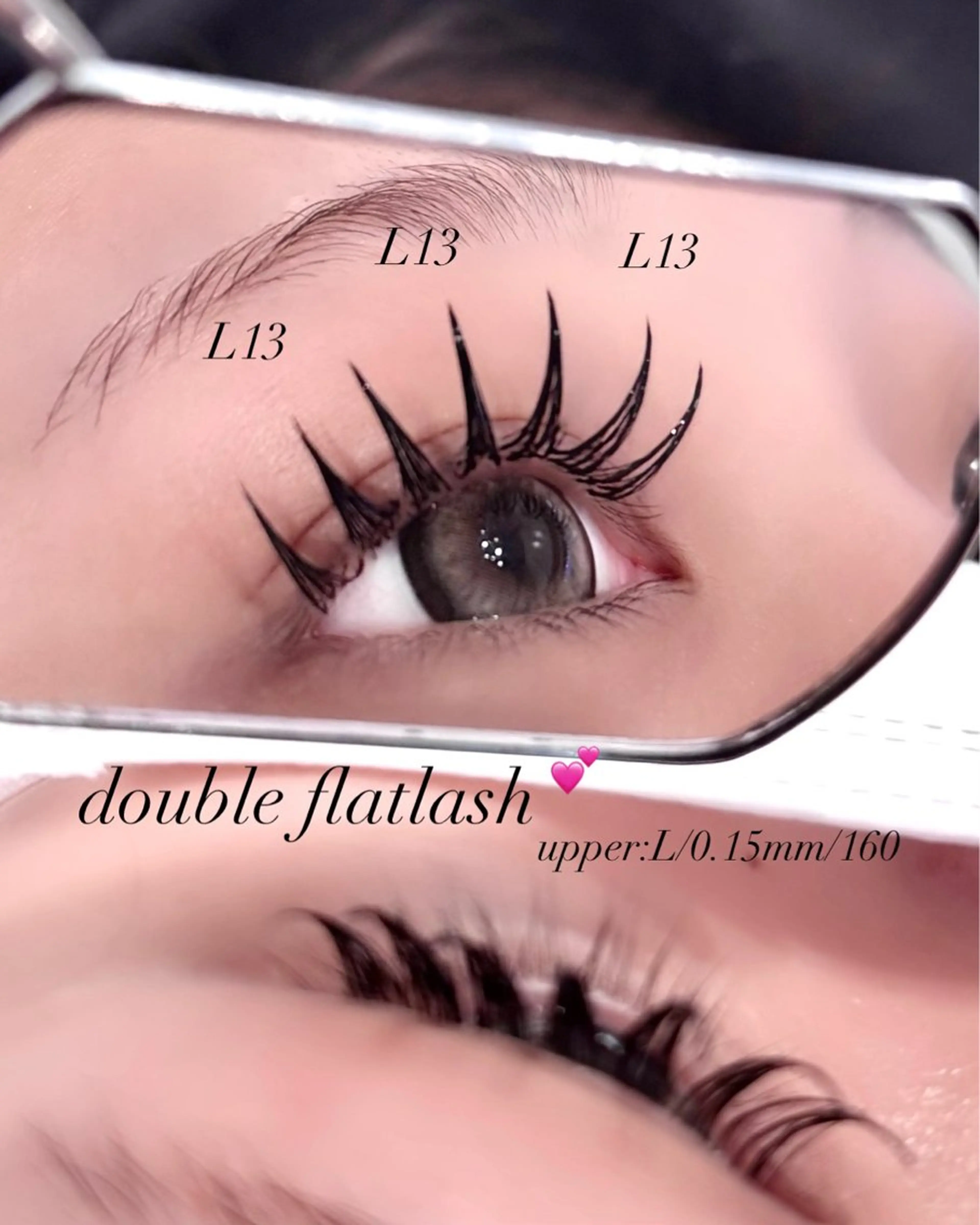 マツエク・マツパ VENUS BELT 原宿のマツエク・マツパデザイン