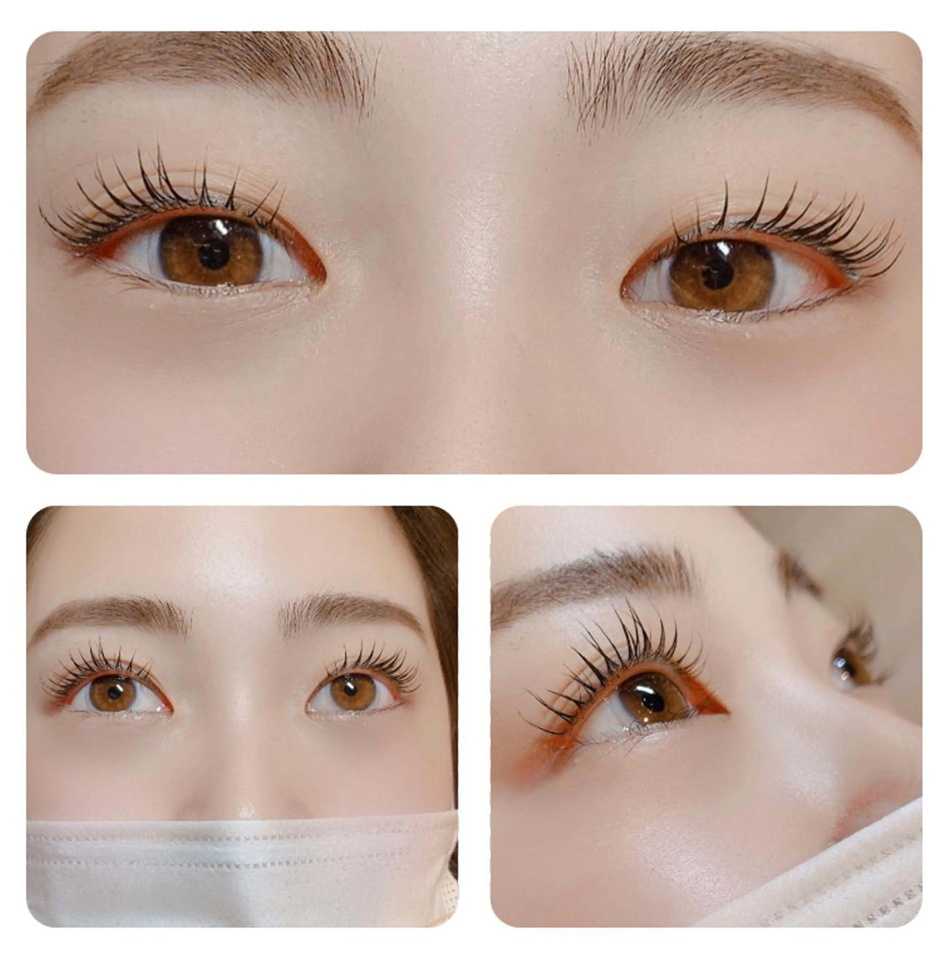 マツエク・マツパ ♡tiana juna˖ ࣪⊹のマツエク・マツパデザイン