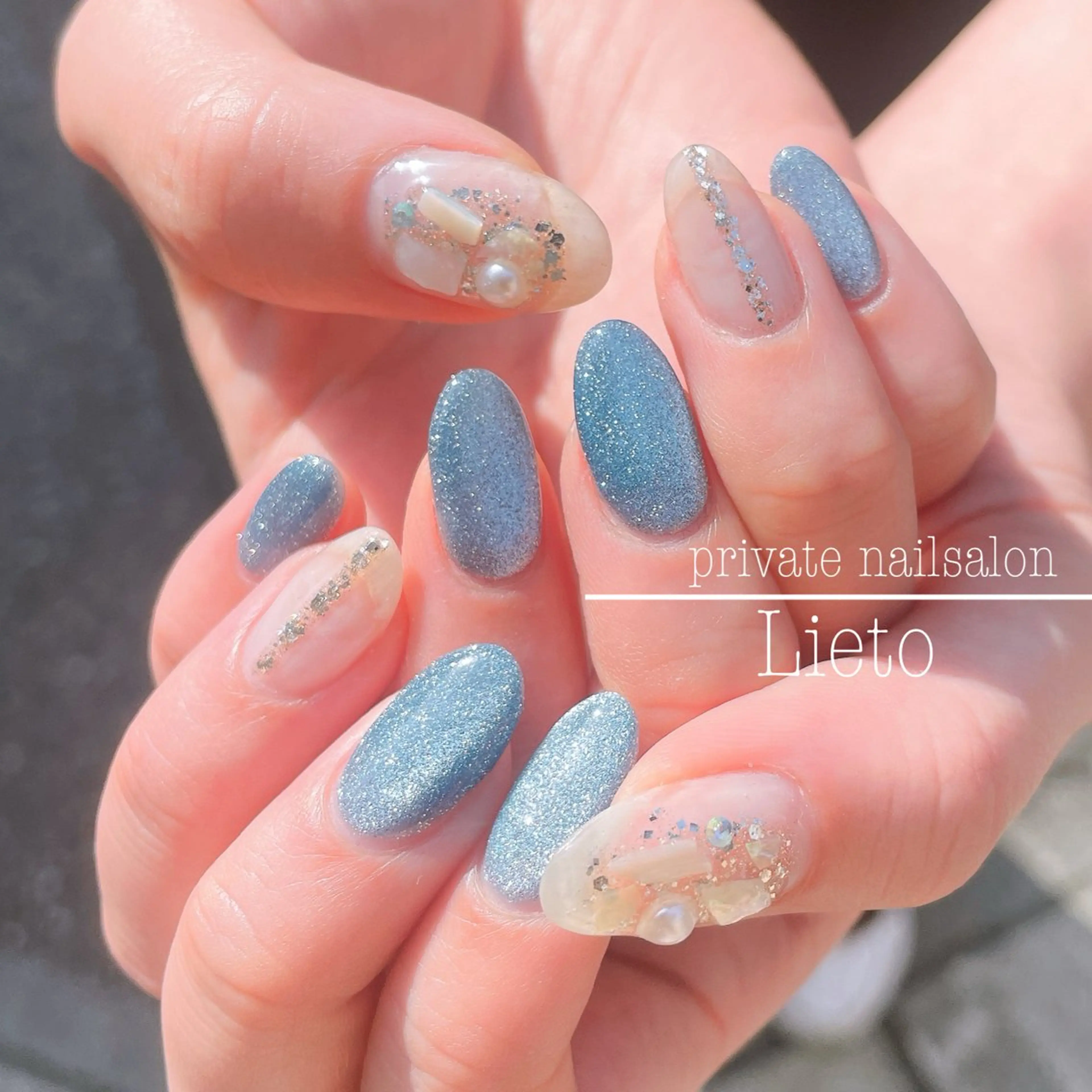 ネイル ハンドネイル nailsalon Lietoのネイルデザイン