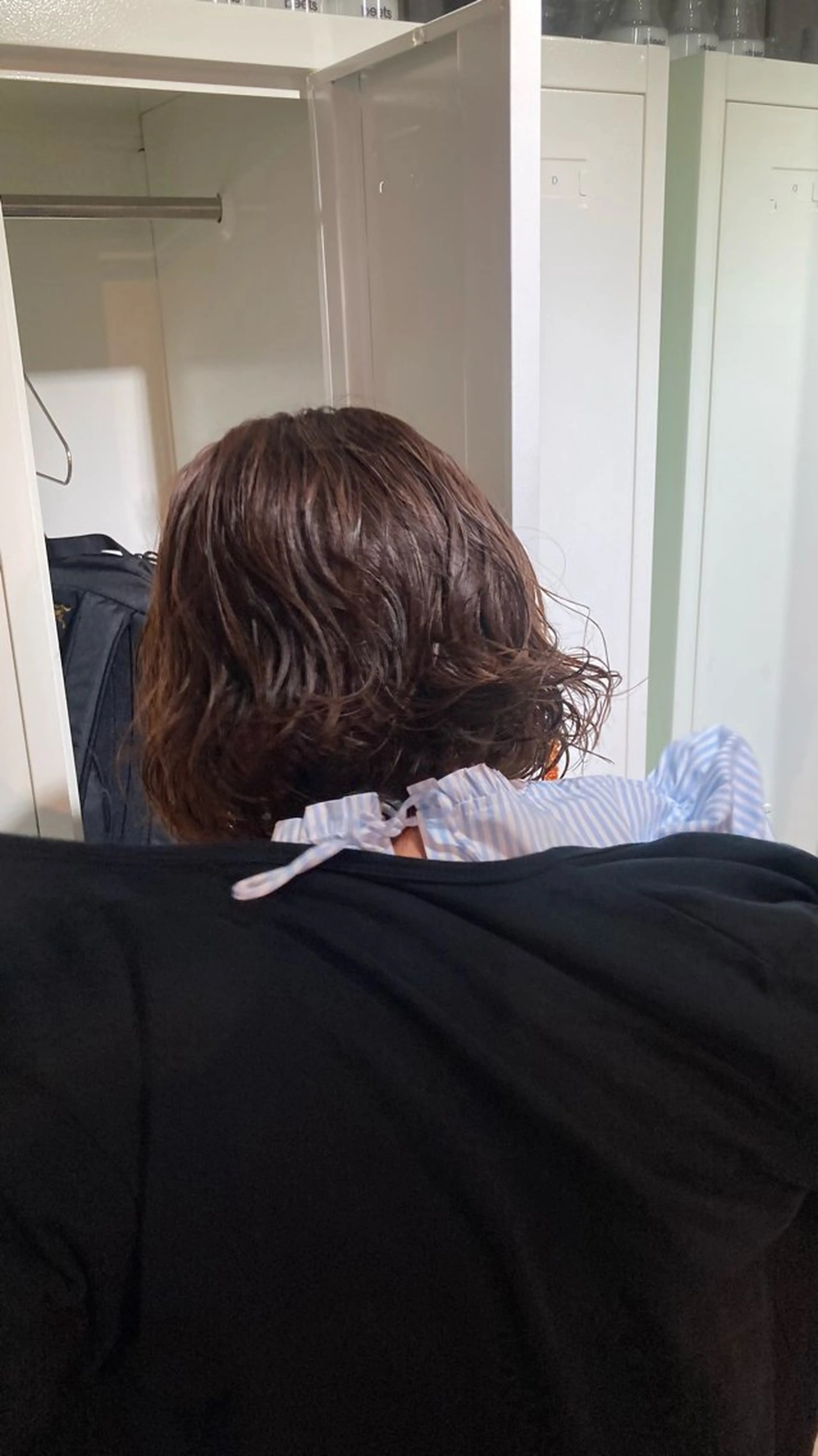 パーマ ヘアカラー たかなみ りなのヘアスタイル