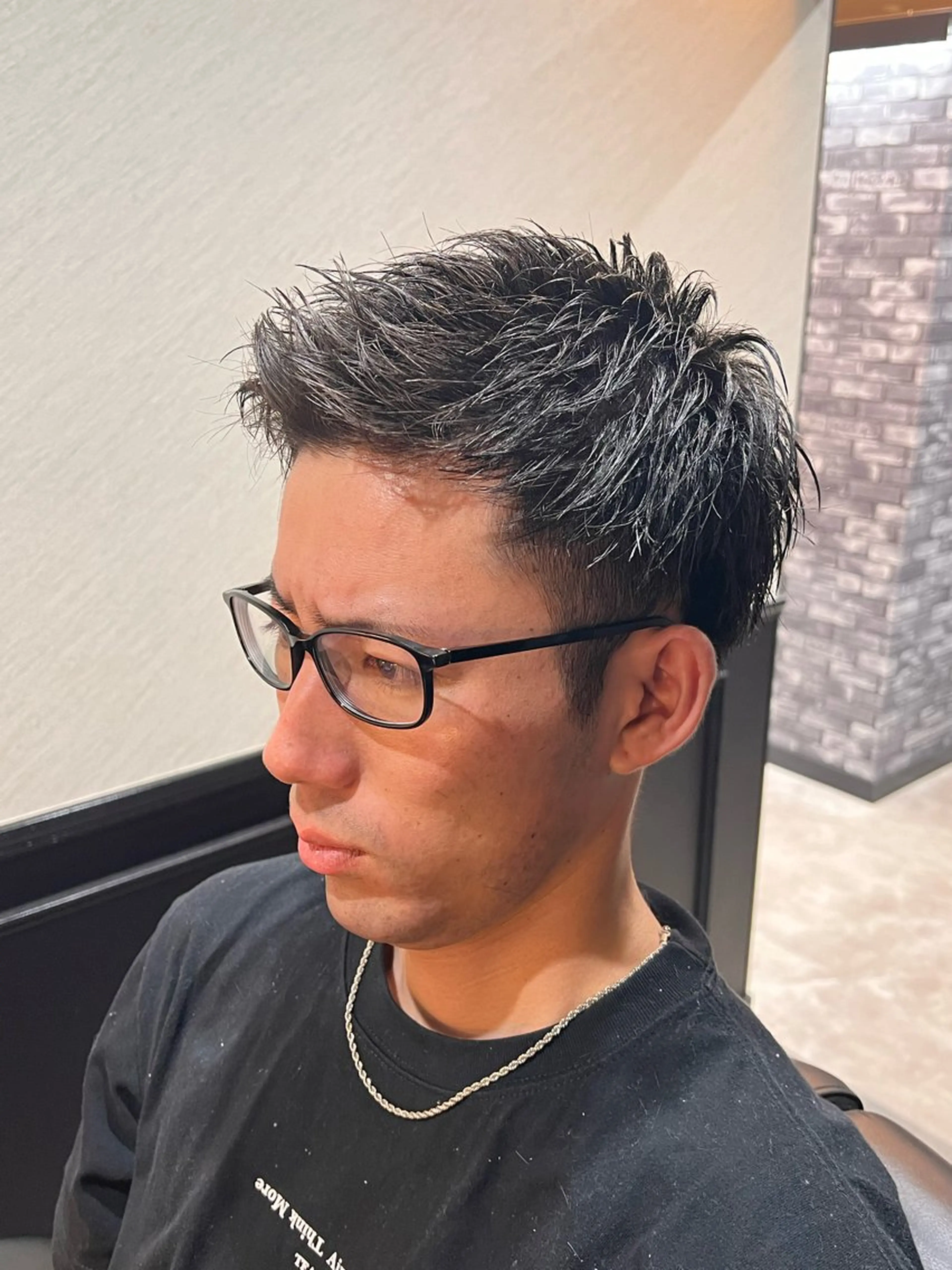 ショート メンズ専用 佐々木のヘアスタイル