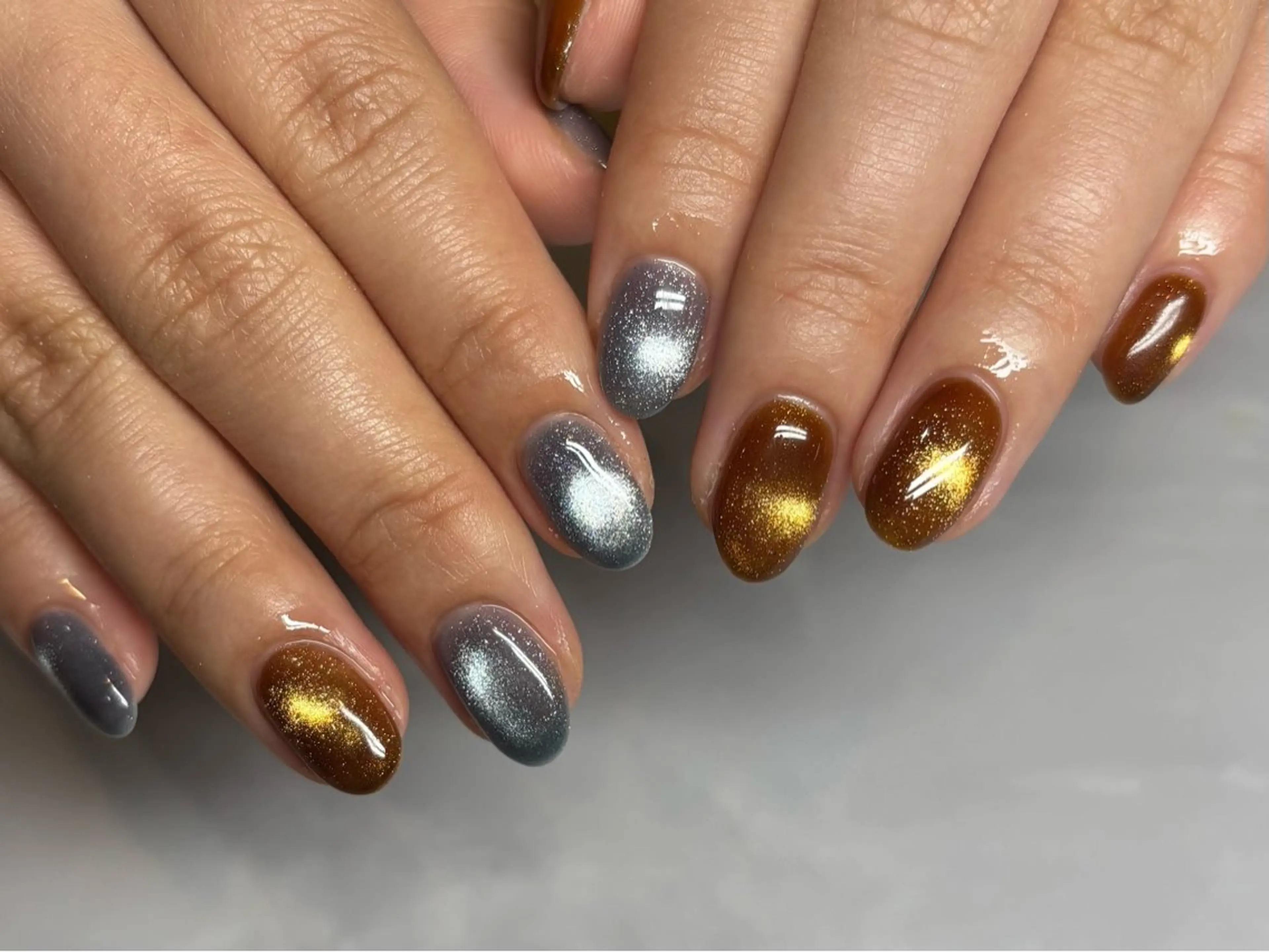 ネイル Lusso ayaneのネイルデザイン