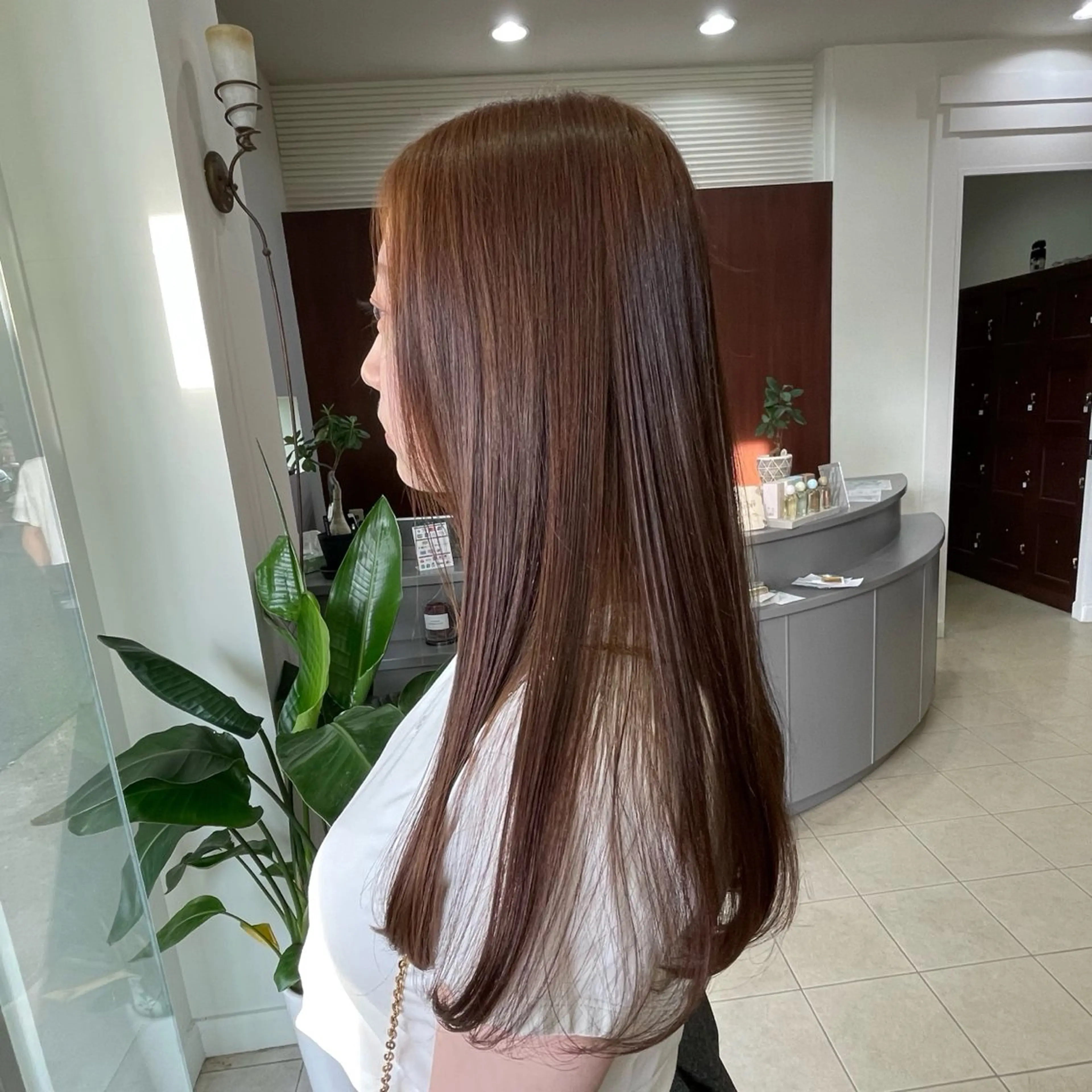 カラー ベージュカラー ブリーチ 透明感カラー ダブルカラー ブリーチなしカラー arika【アリカ】 Ayuiのヘアスタイル