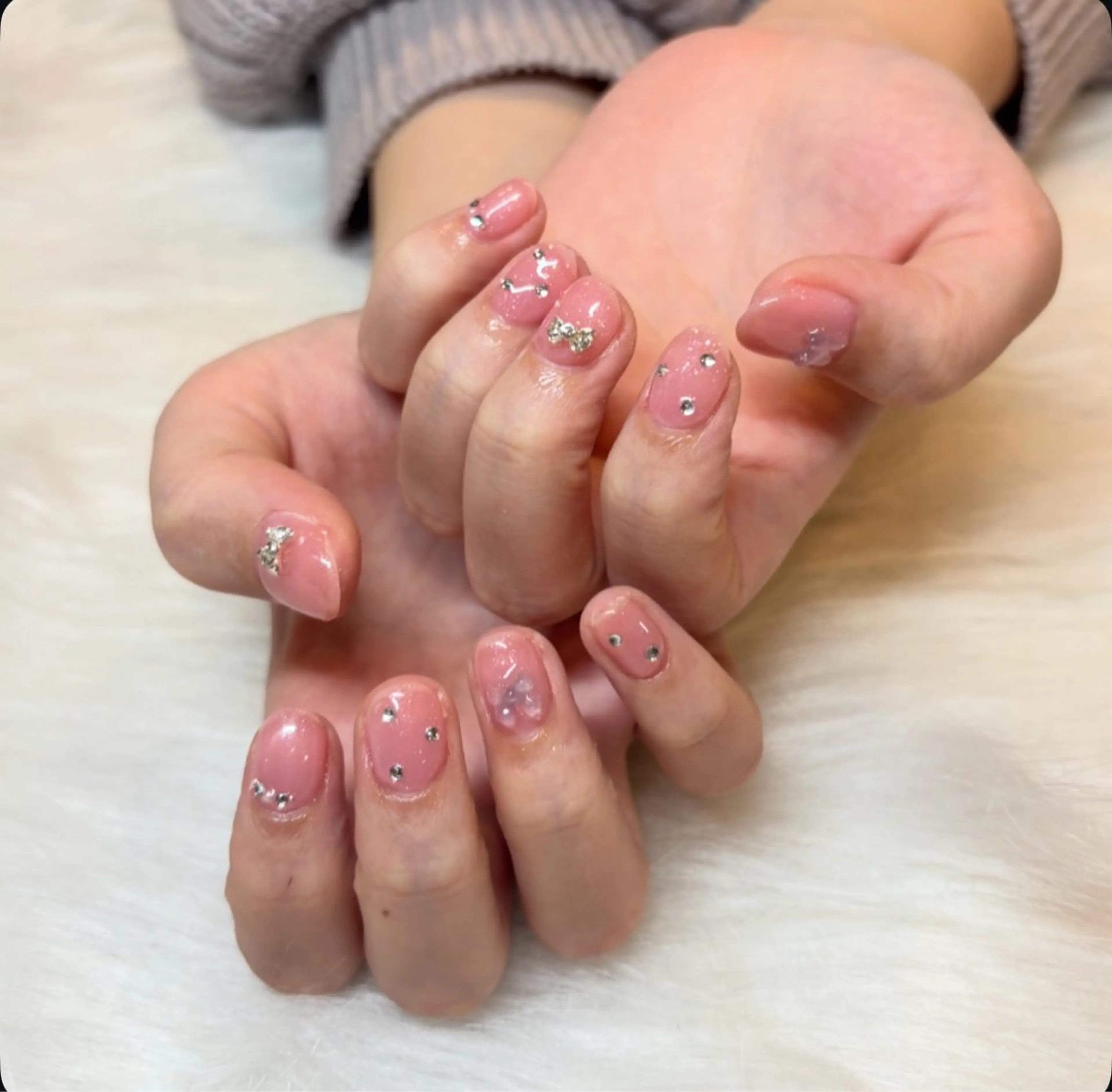 ネイル ハンドネイル HANA ソブエのネイルデザイン