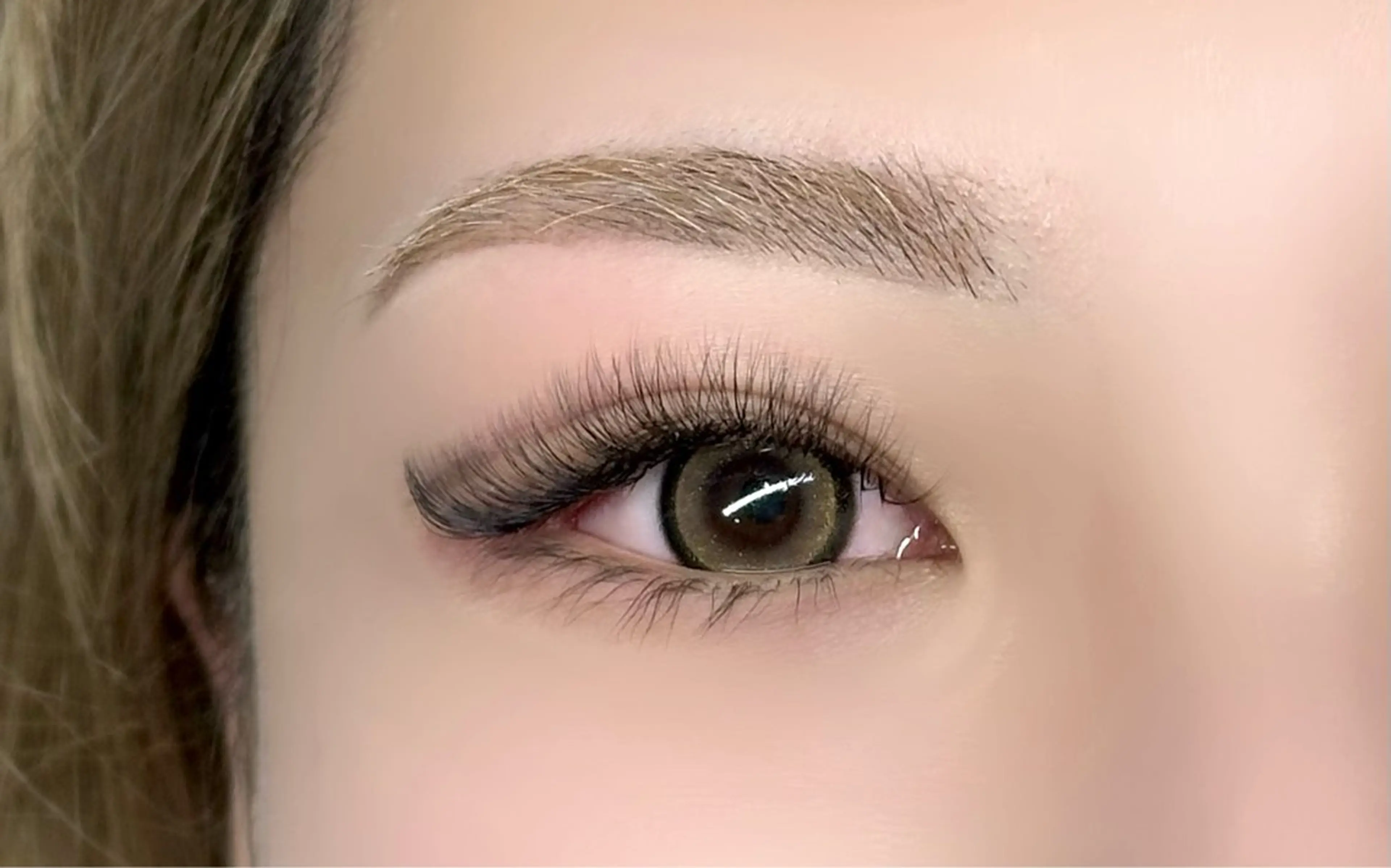 【オープン記念20%オフ】ボリュームラッシュ100束 ¥7700→¥6160の写真