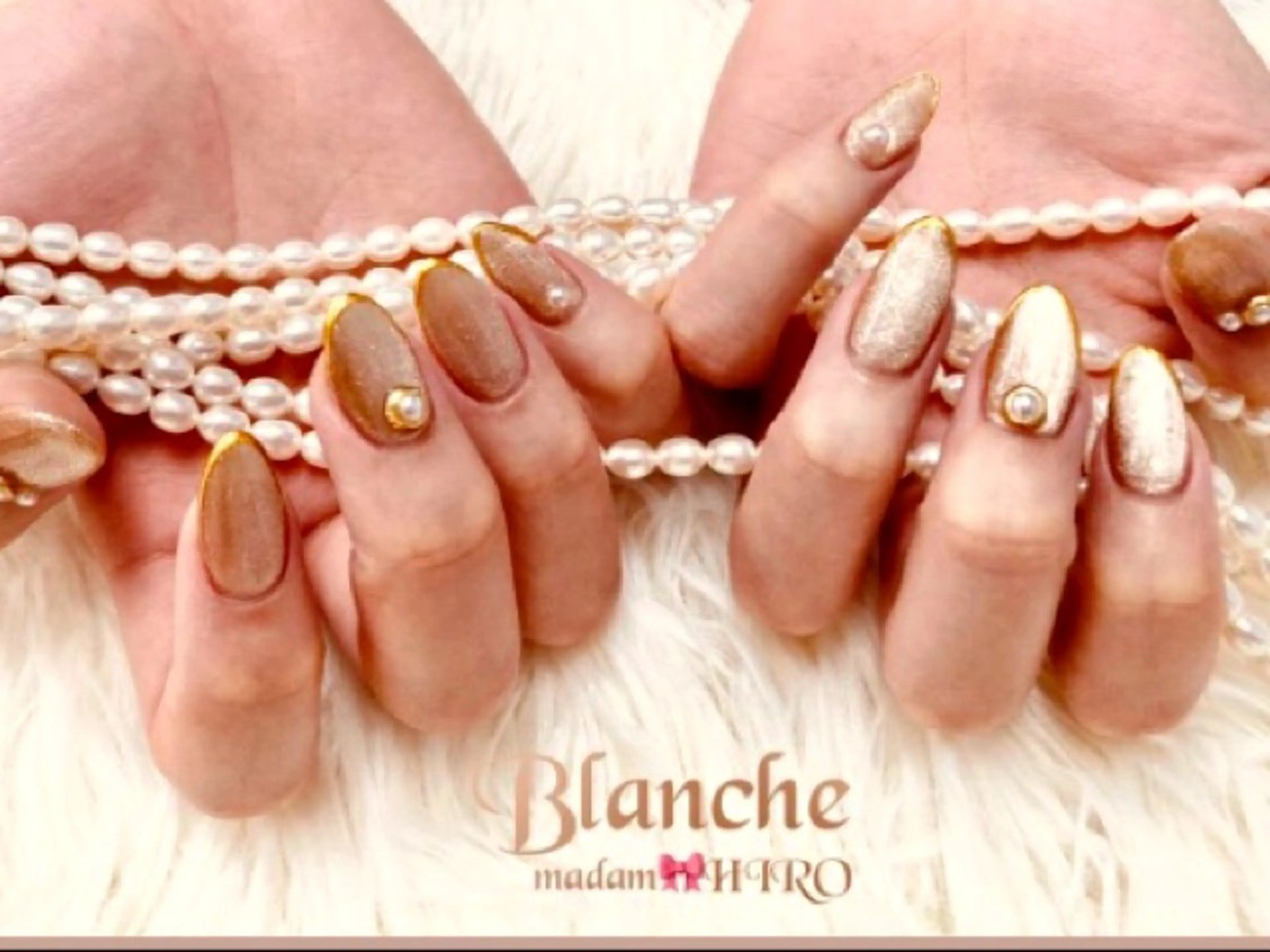 ネイル マグネットネイル Lianネイル 寛子Lianのネイルデザイン