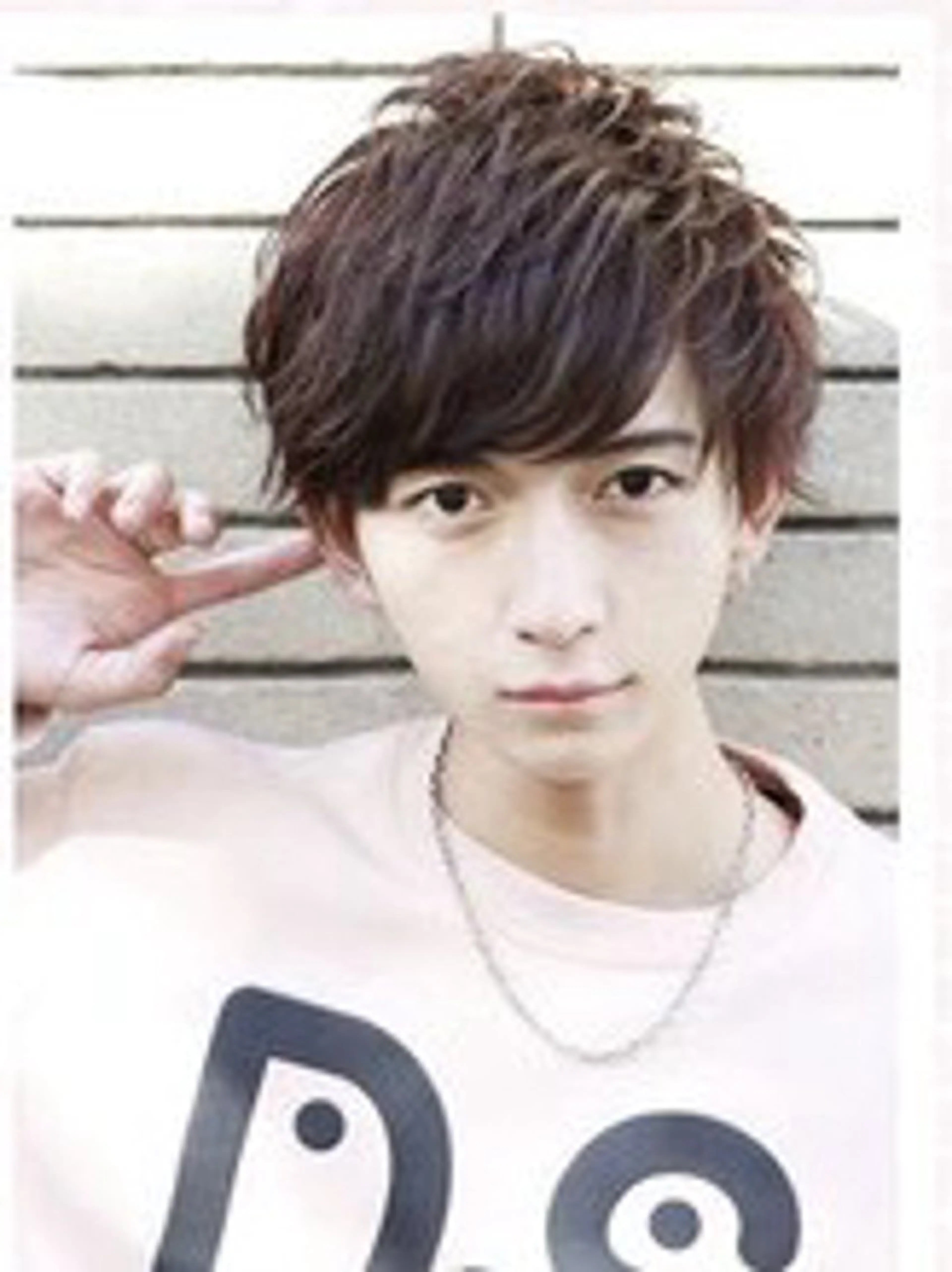 ミディアム 🦁メンズモデル募集 🎧関瑠奈🛵のヘアスタイル