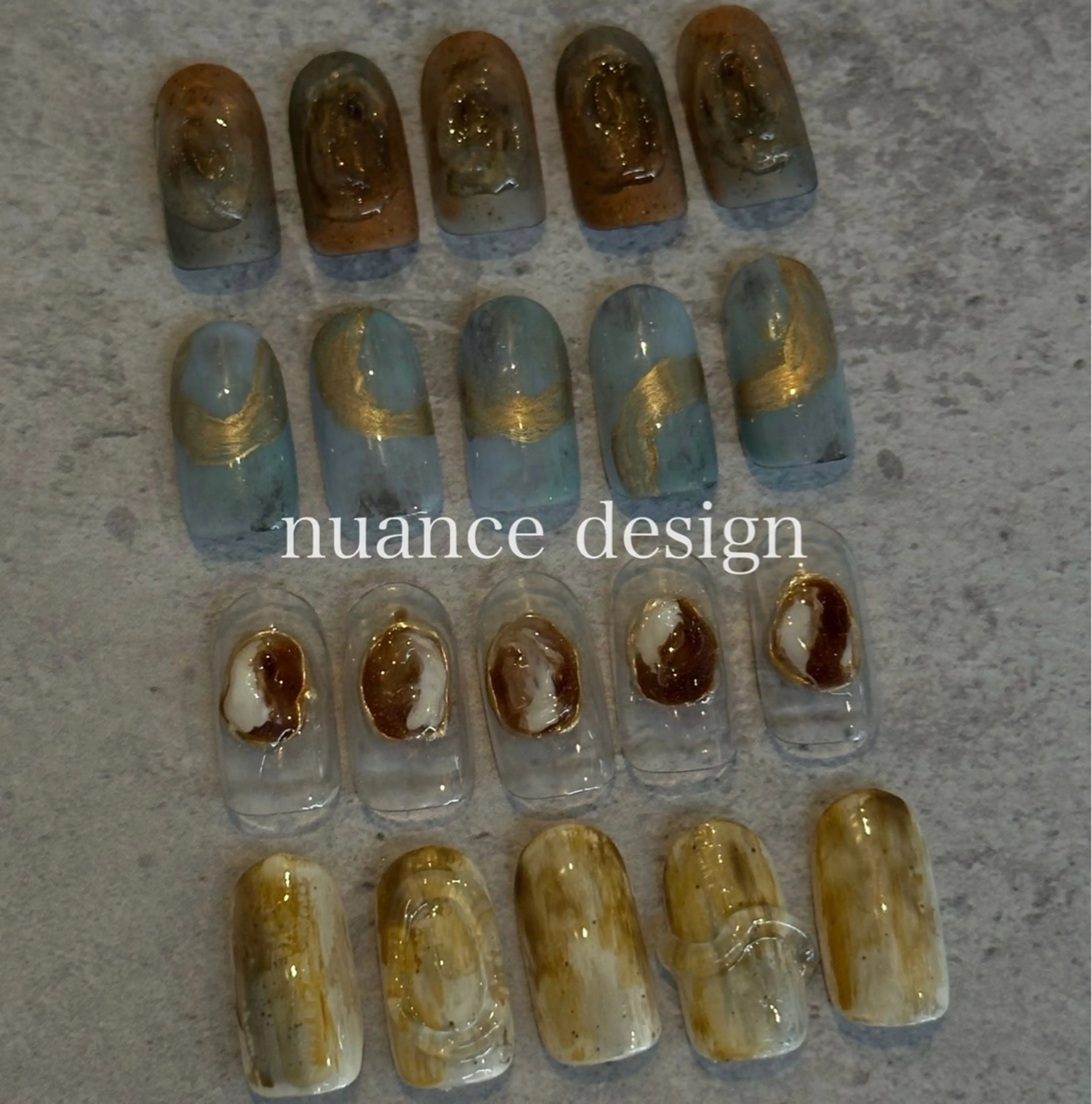 ネイル pro.M chiharuのネイルデザイン