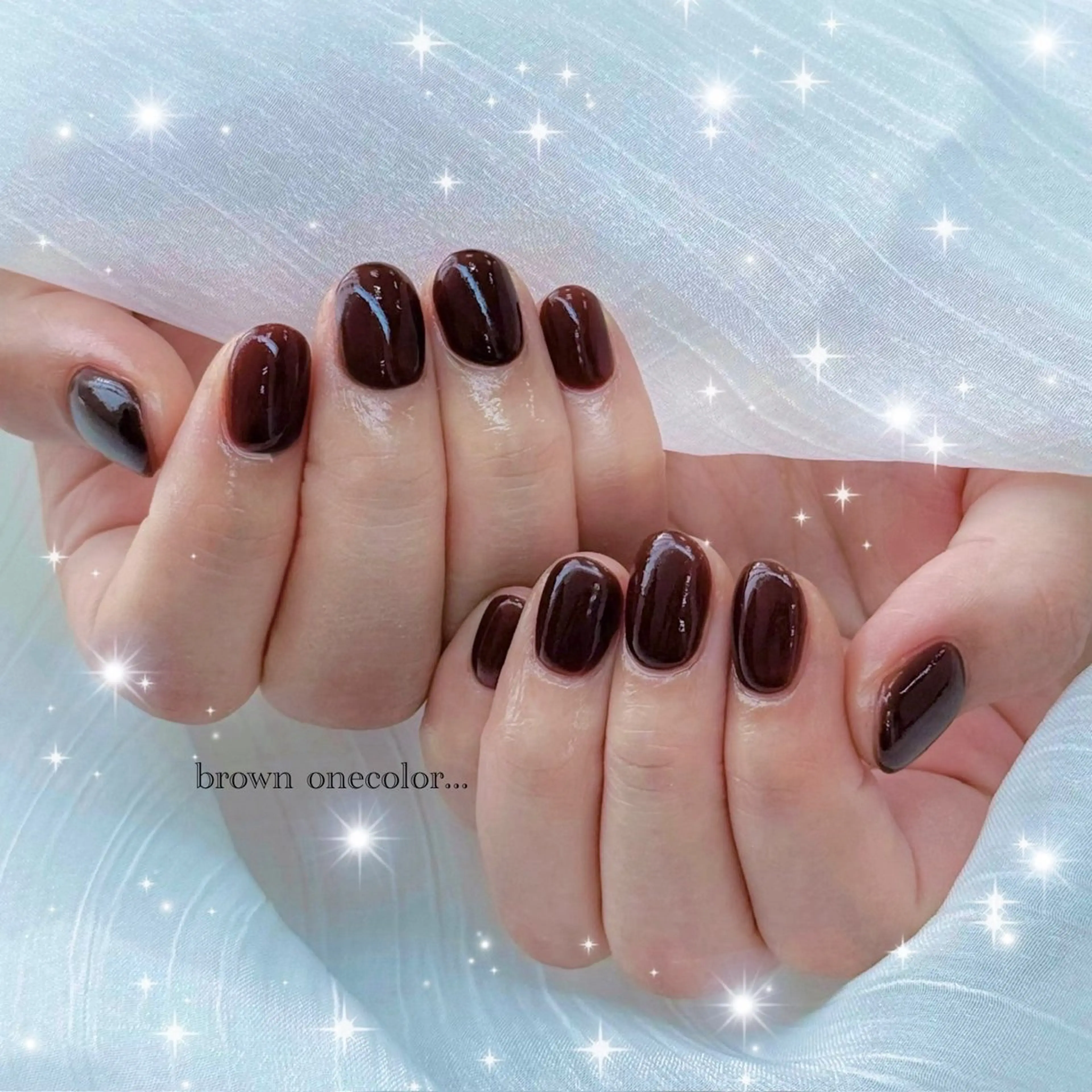 ネイル ハンドネイル Purasia高橋✧ マグ/ワンホン/地雷のネイルデザイン