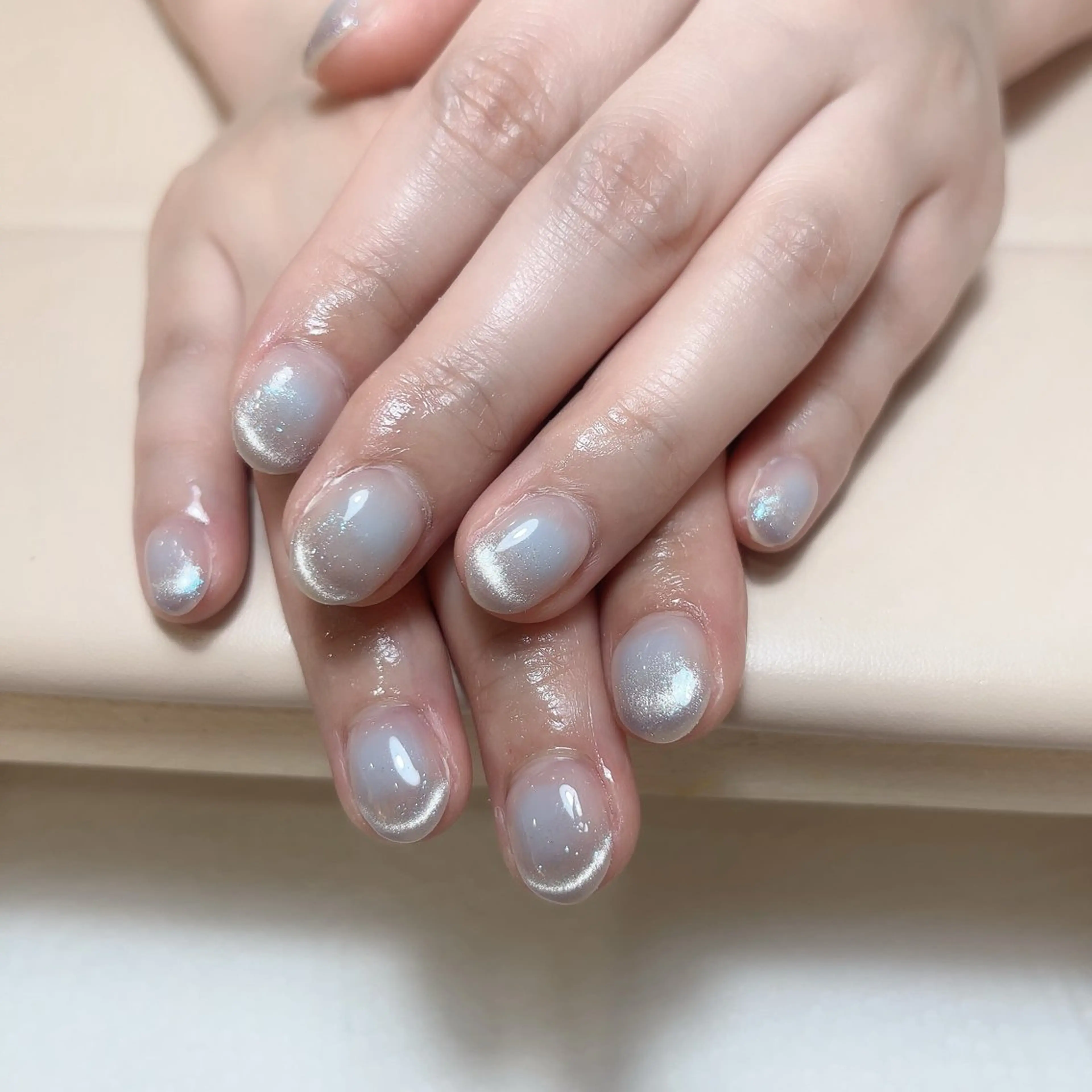 ネイル ハンドネイル MoonNail ユリ🌸のネイルデザイン