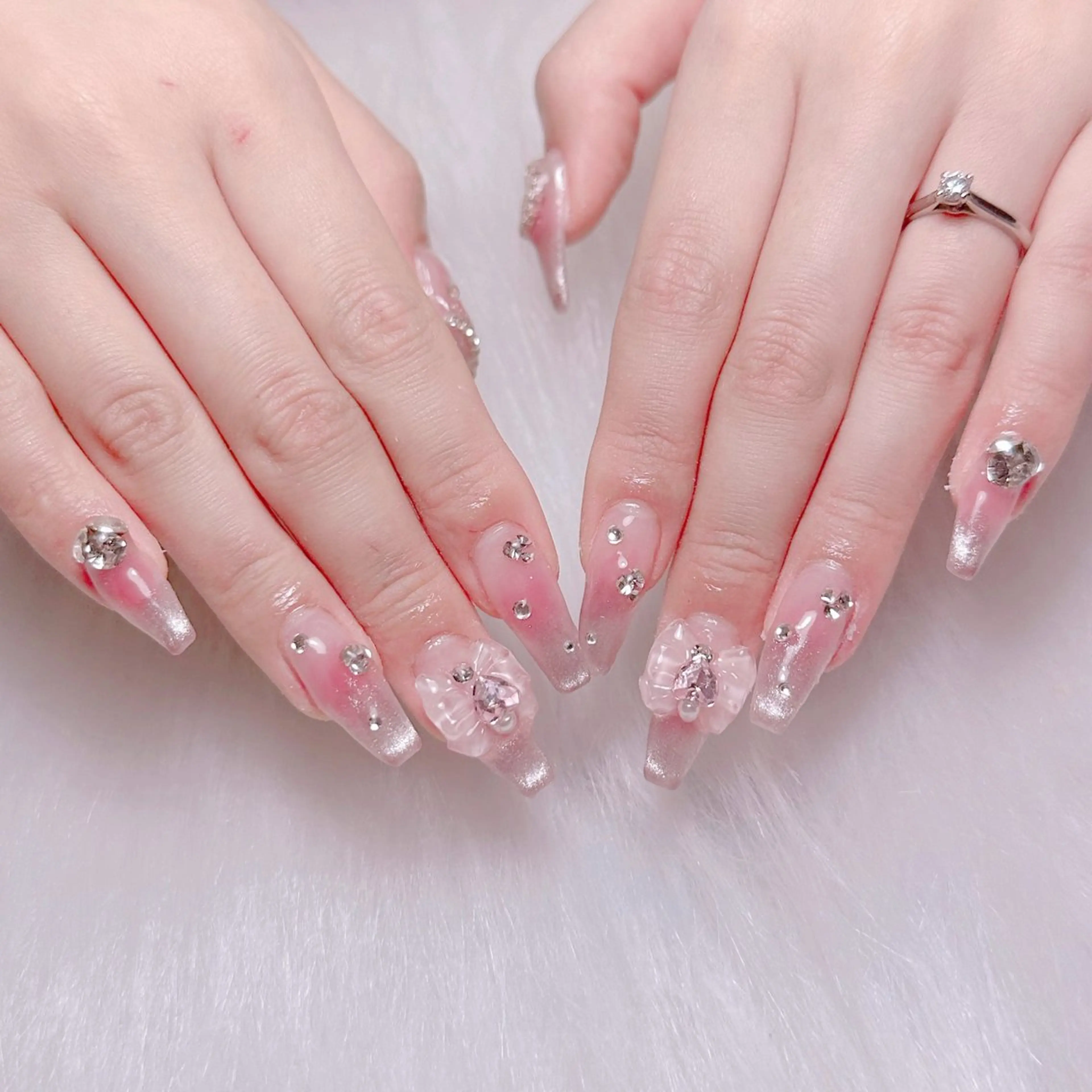 ネイル ハンドネイル Mari 🎀のネイルデザイン