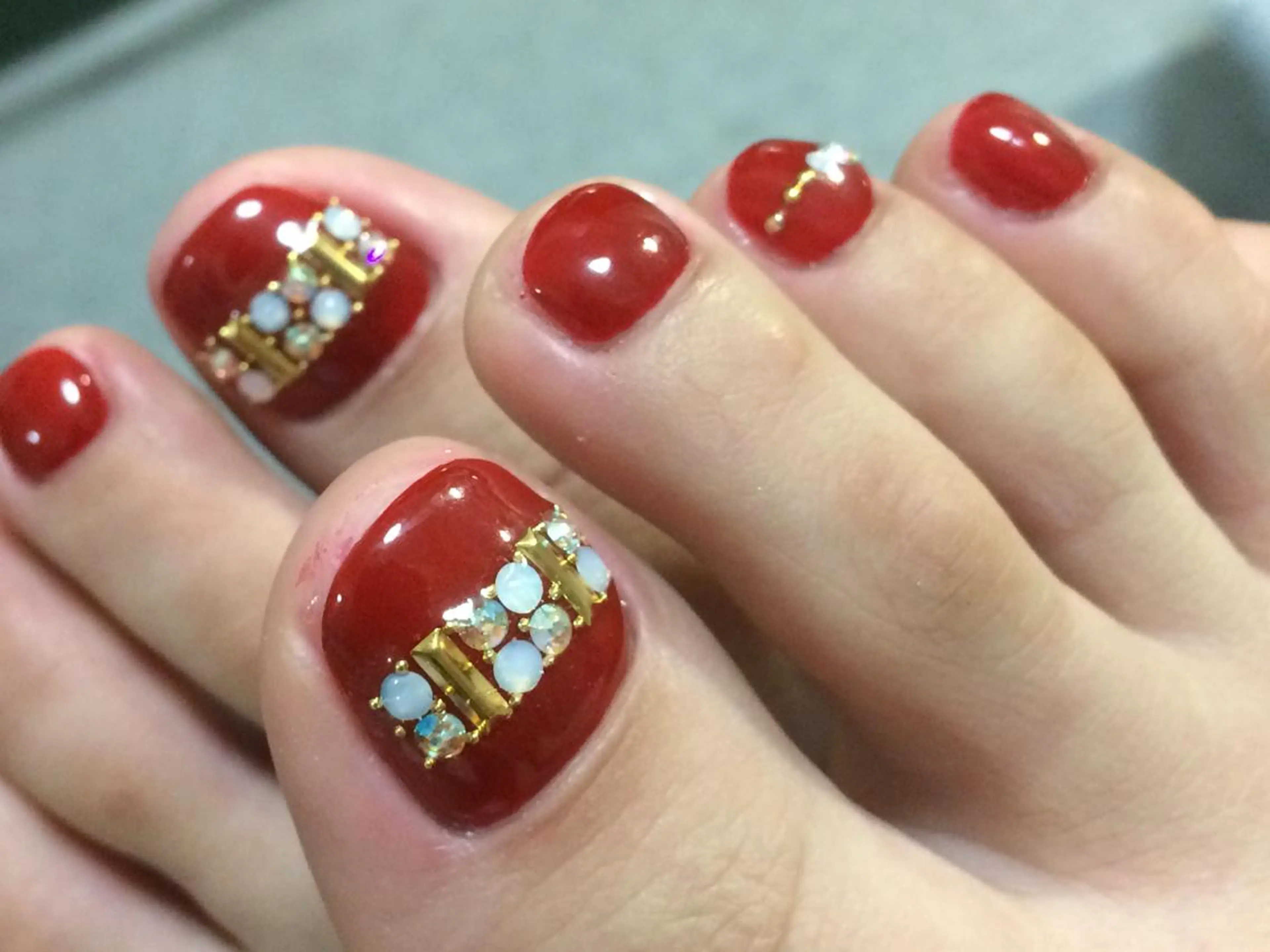 ネイル アートネイル フットネイル nail salon 7☺︎2所属・nail salon 7☺︎2のネイルデザイン