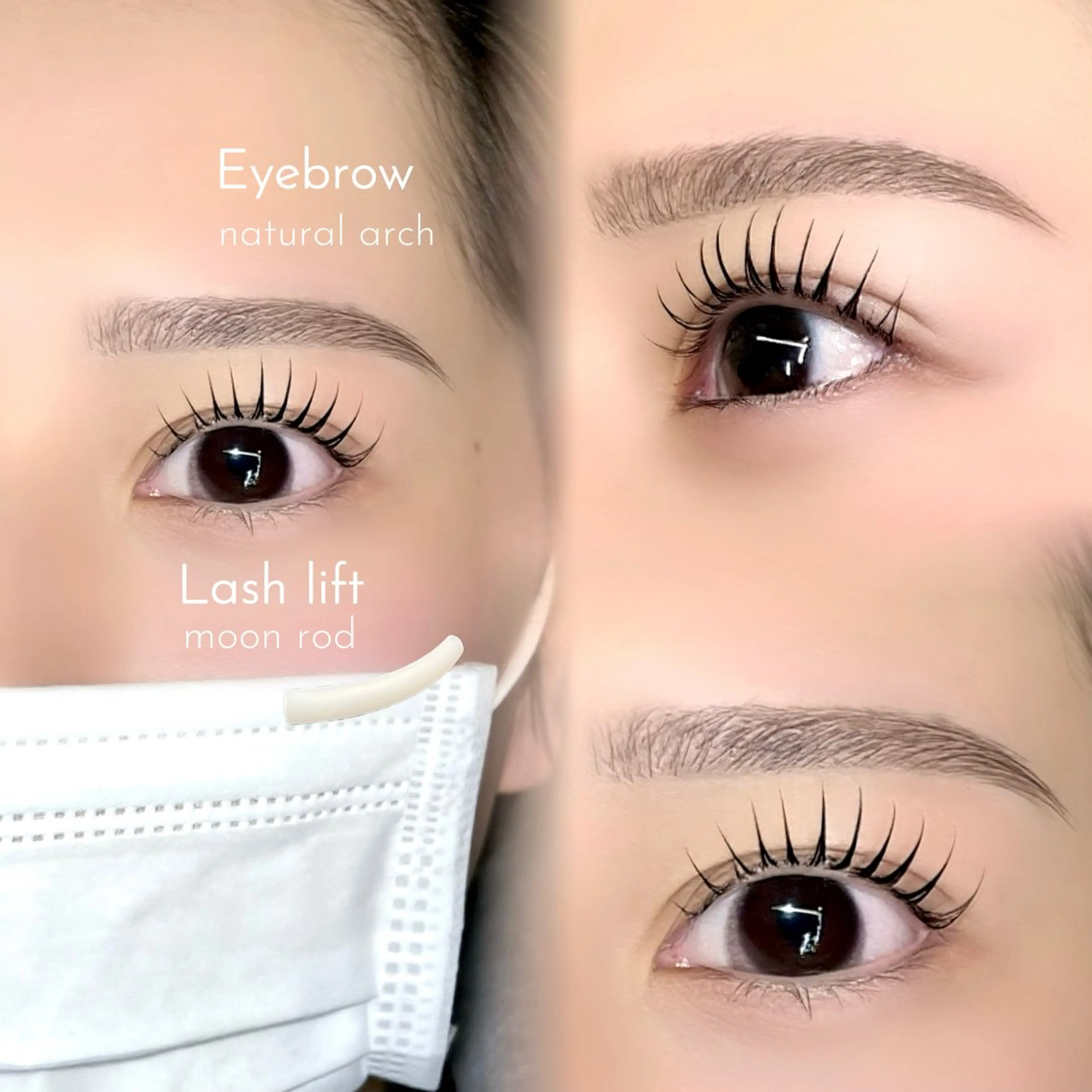 マツエク・マツパ HARUNA eyelistのマツエク・マツパデザイン