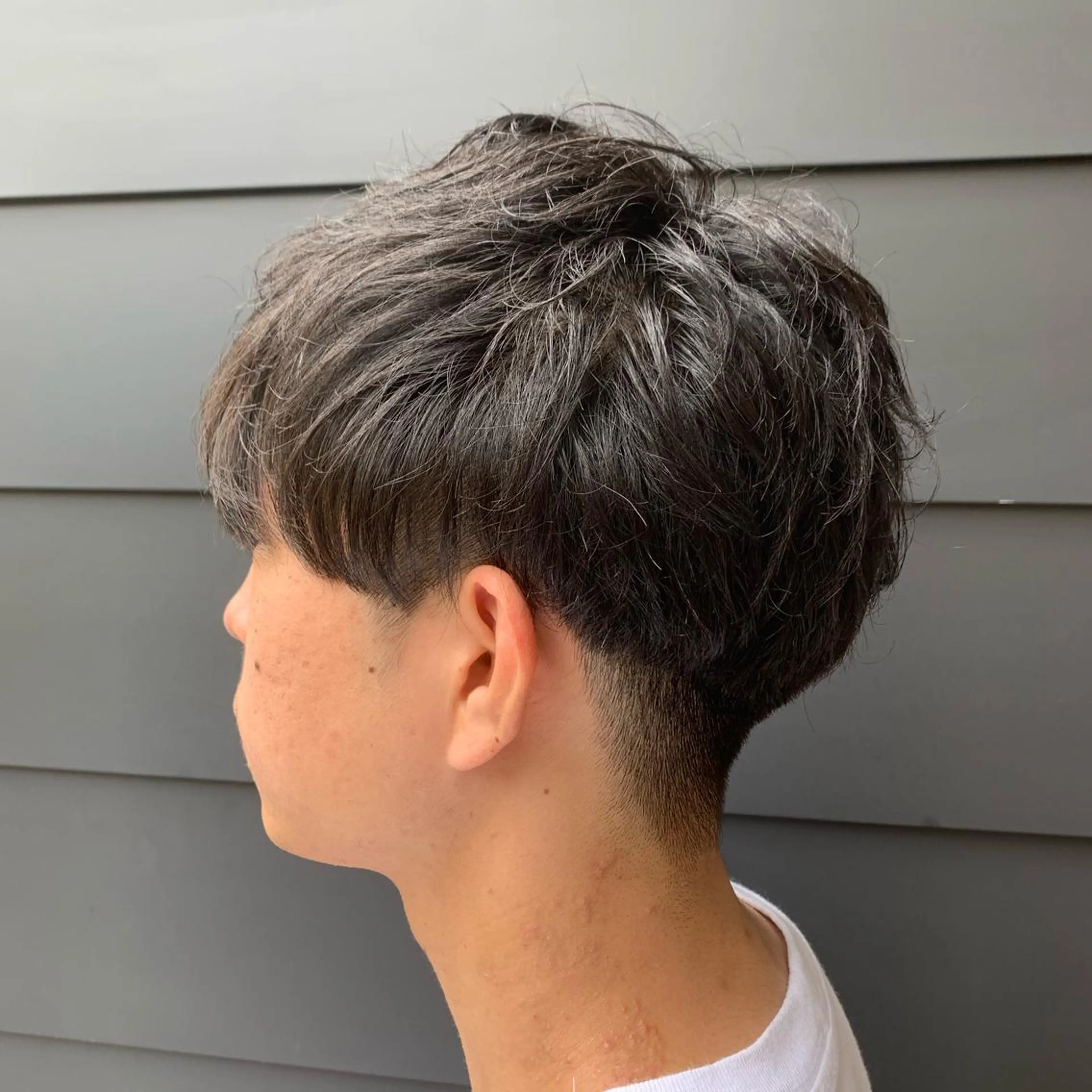 カラー パーマ メンズ STYLE袋町店 赤畠達弥のヘアスタイル