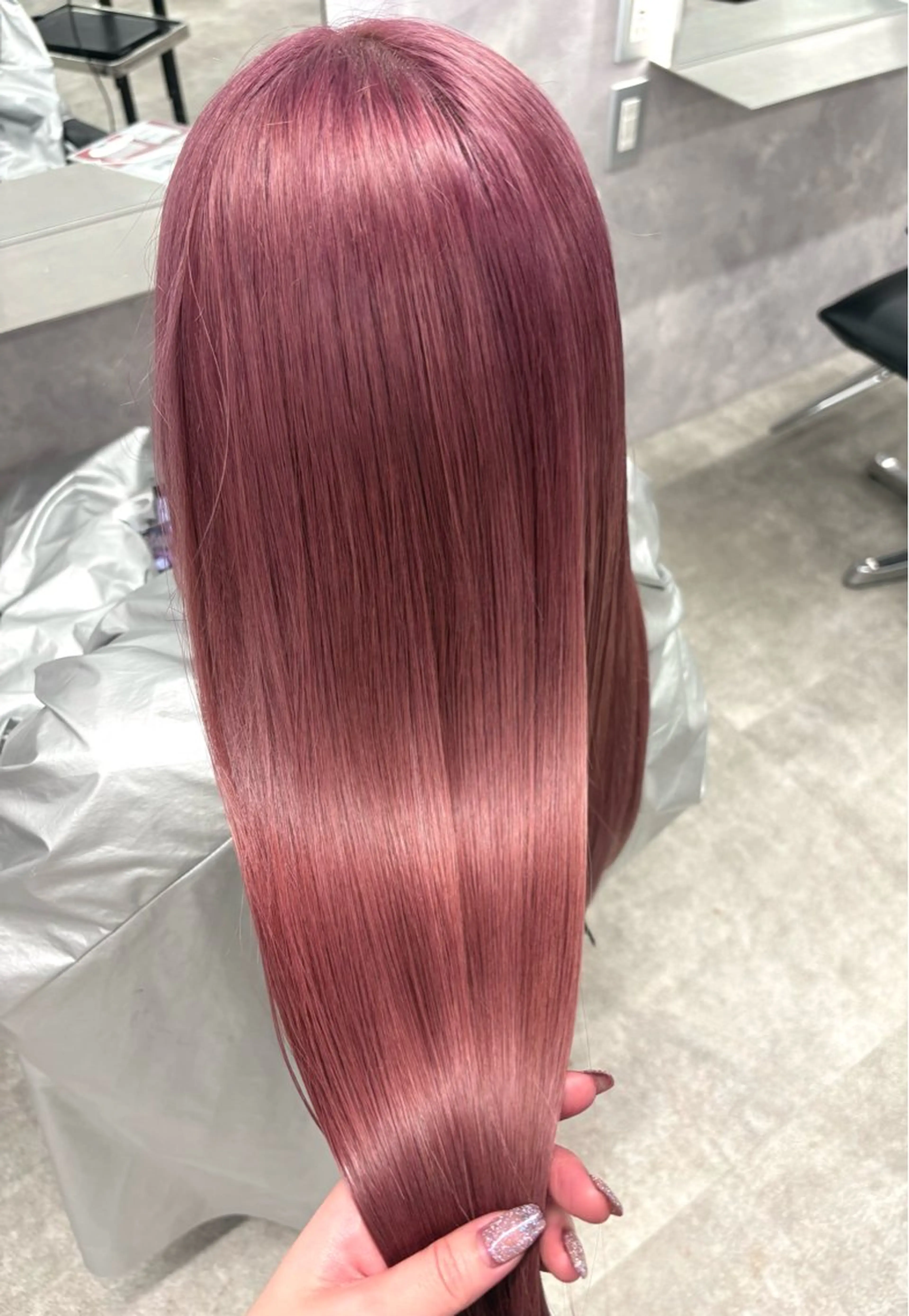 カラー ヘアカラー トリートメント PELE所属・ハイトーン/PELE 原宿/Kanau🥀のヘアスタイル