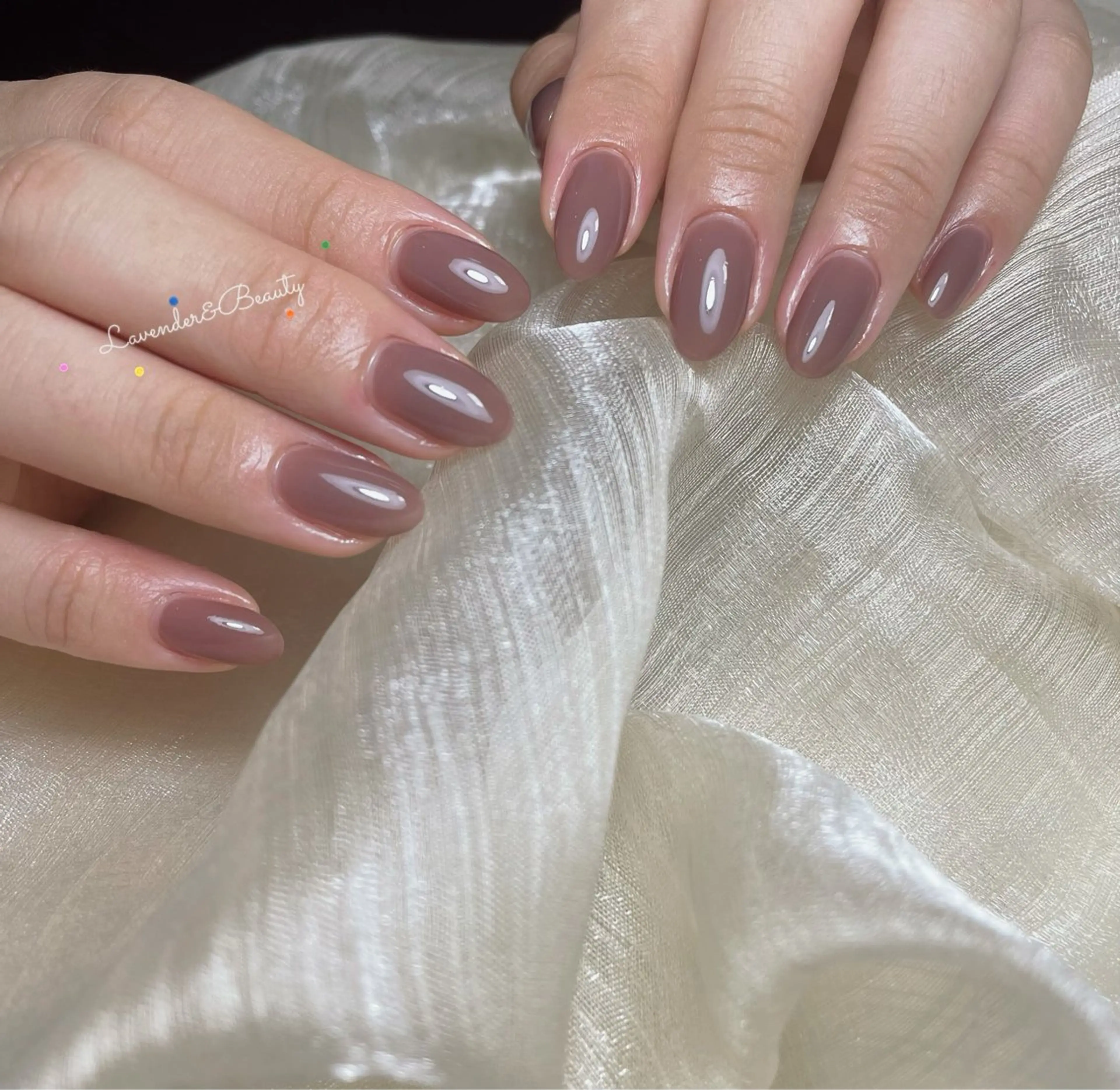 ネイル ハンドネイル 南野 由希のネイルデザイン