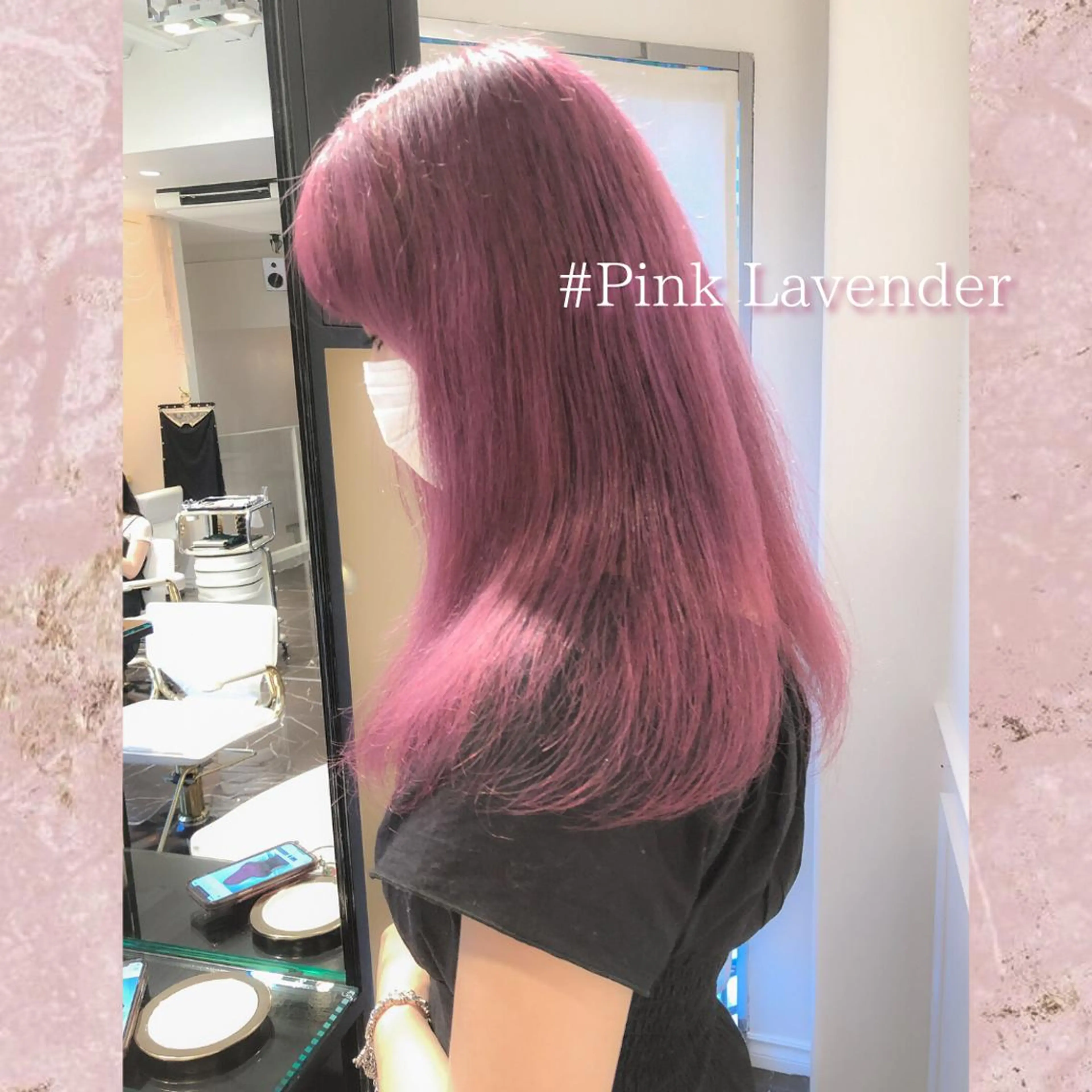 ロング カラー ブリーチ ヘアカラー LOTTA CUCCI所属・miyu /トレンド カラー×艶髪のヘアスタイル