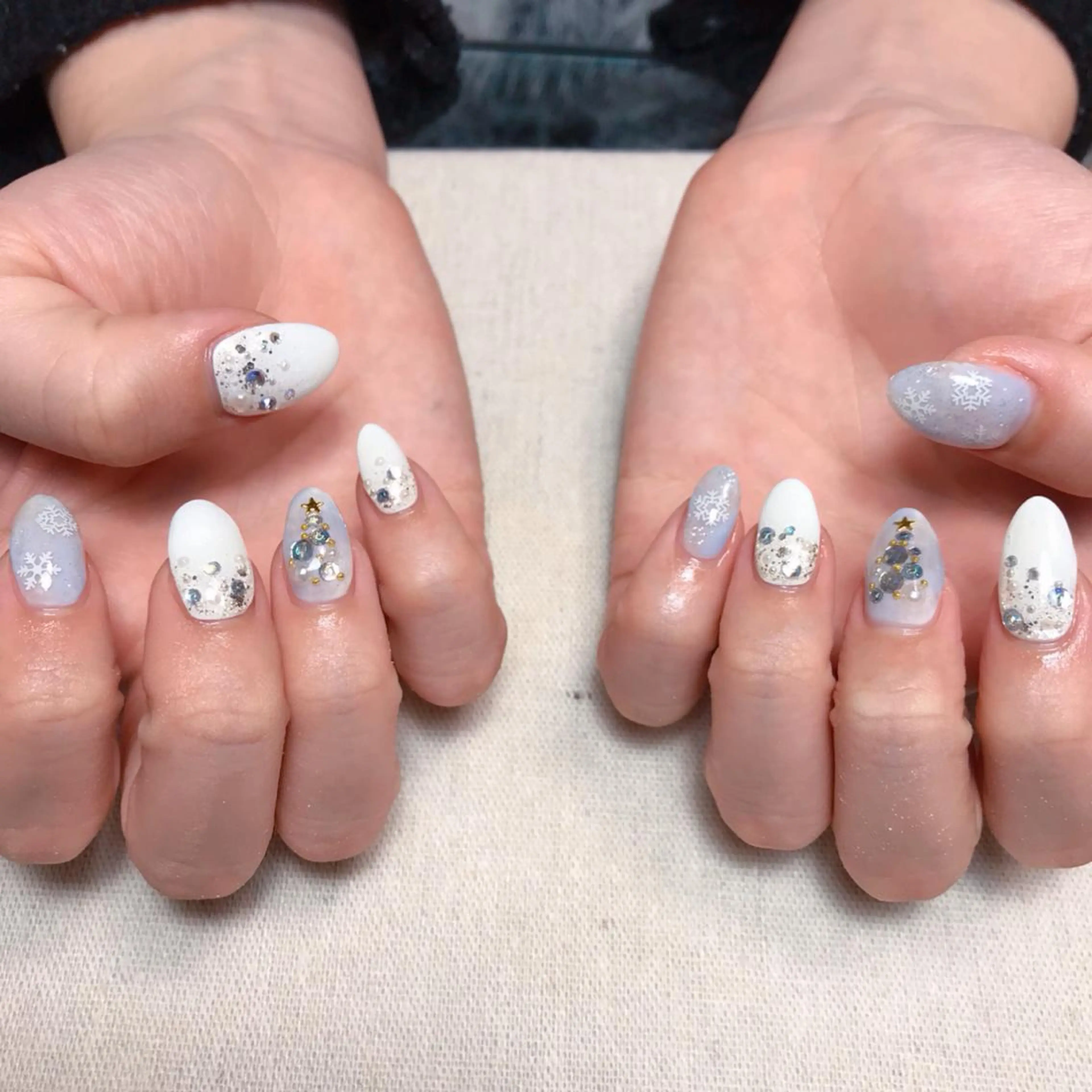 ネイル ハンドネイル 💅chainail _aiのネイルデザイン