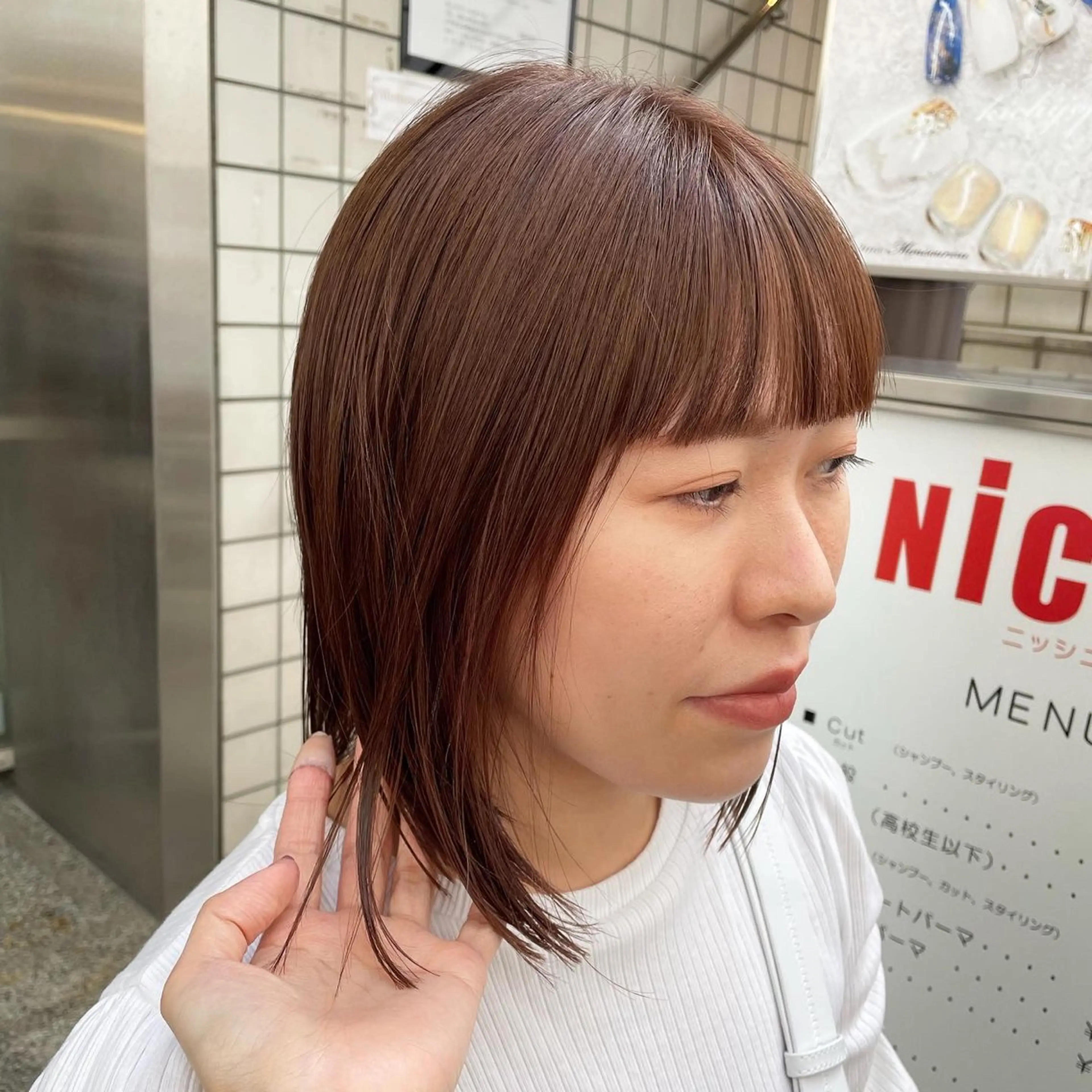 ミディアム ✨吉祥寺Niche✨ 平山薫のヘアスタイル