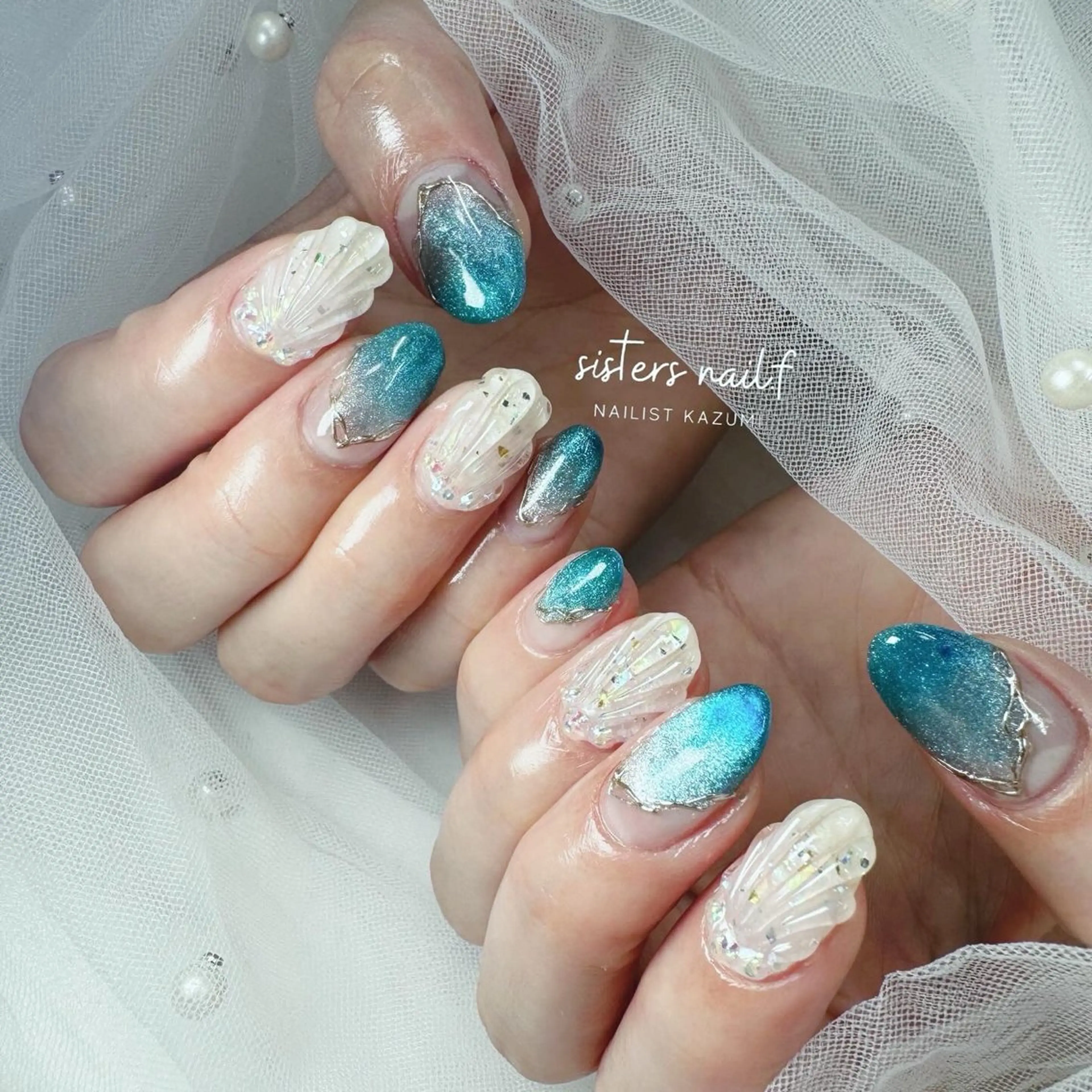 ネイル sisters nail.fのネイルデザイン