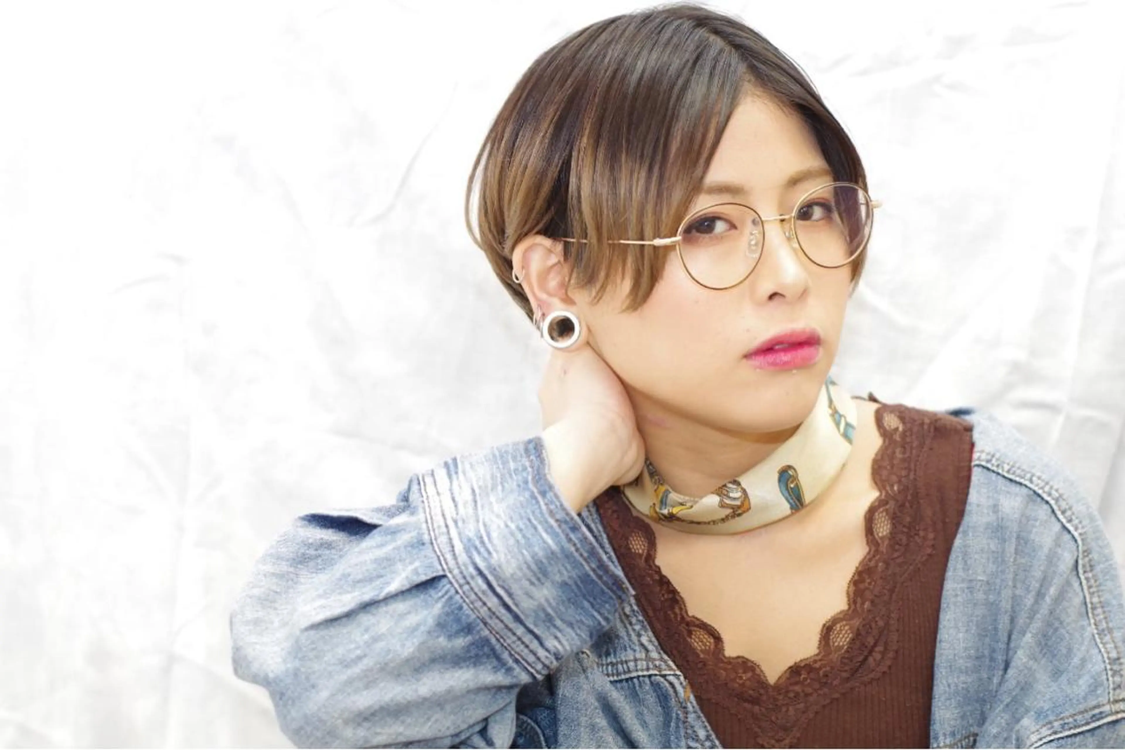 ショート カラー ハンサムショート ショートヘア nailist🍒 ヤマザキのネイルデザイン