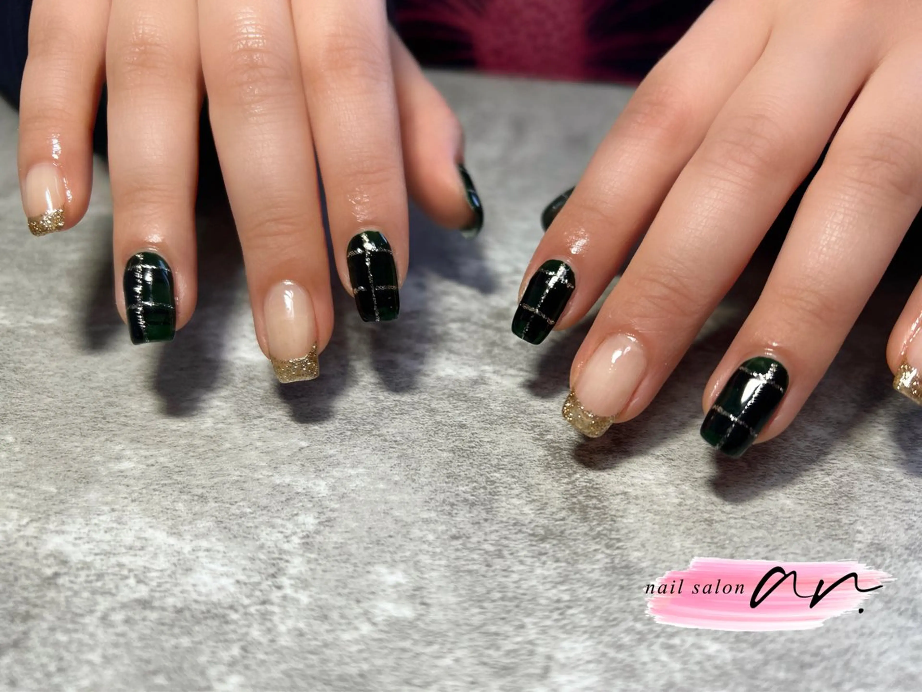 ネイル 持ち込み nailsalon ar.のネイルデザイン