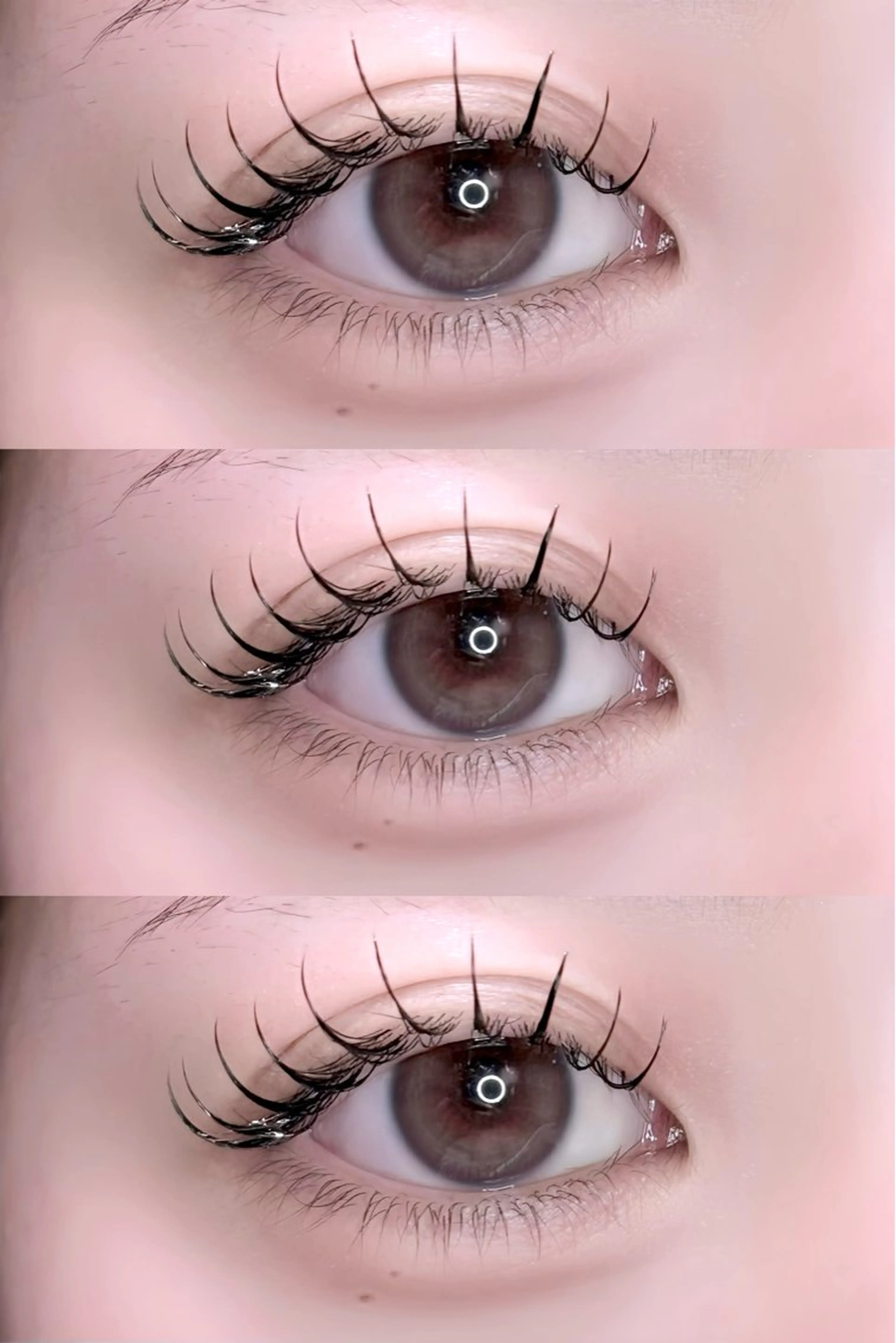 🍬【リペア】マツエク60本まで(フラットラッシュ)🍬の写真