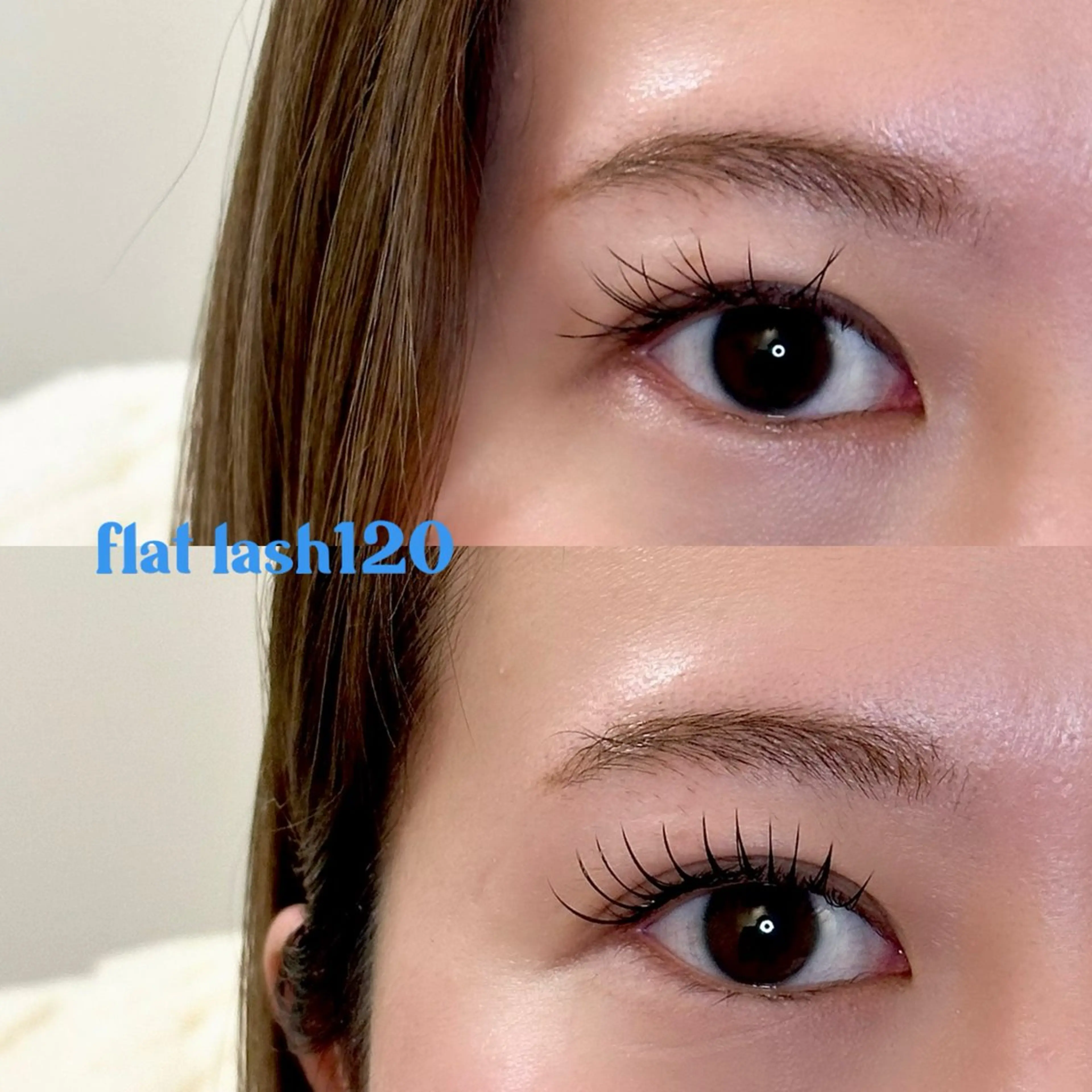 マツエク・マツパ フラットラッシュ salone Regina所属・Regina（レジー ナ）nanahoのマツエク・マツパデザイン