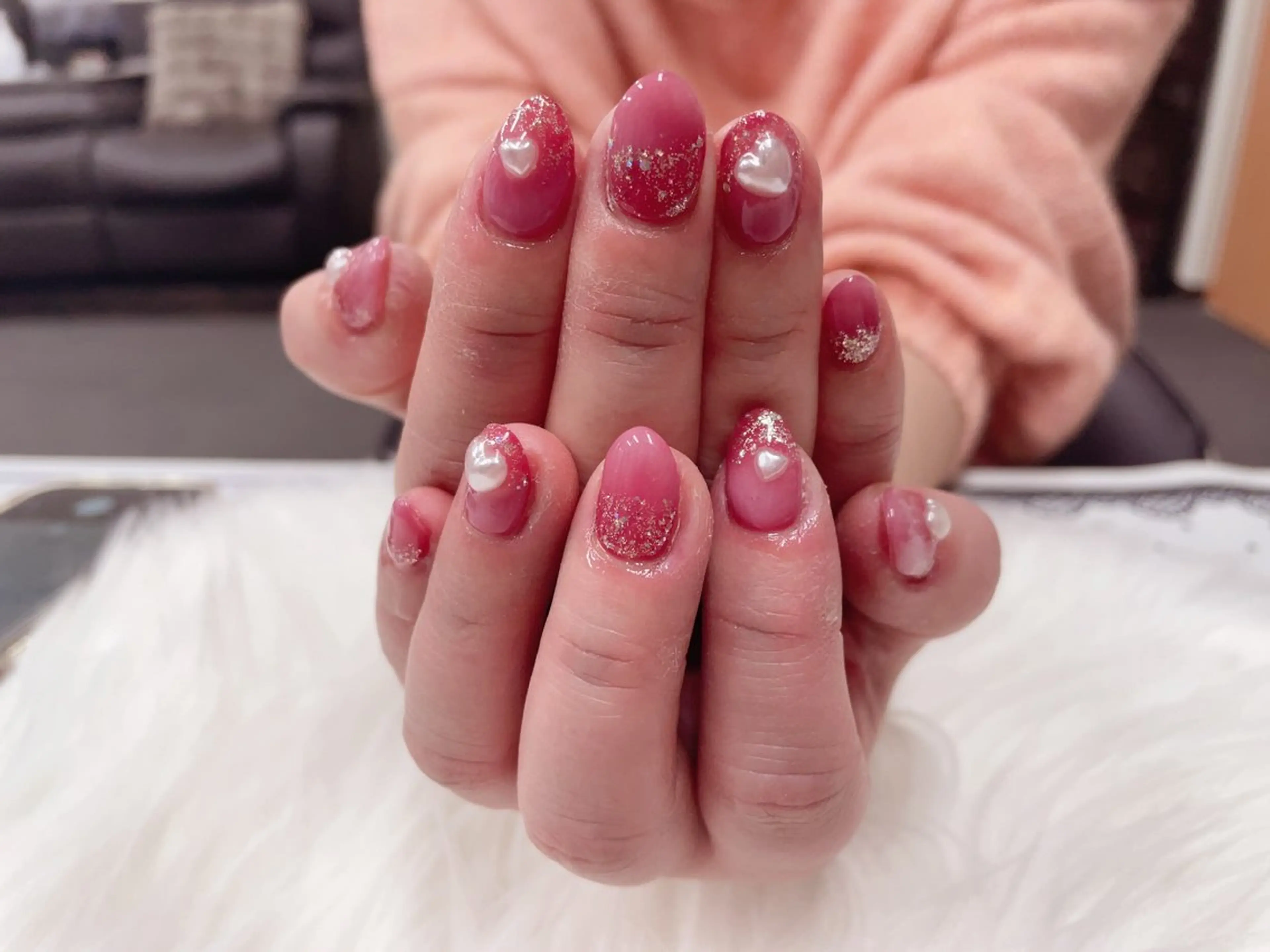 ネイル ハンドネイル Tomita chikaのネイルデザイン