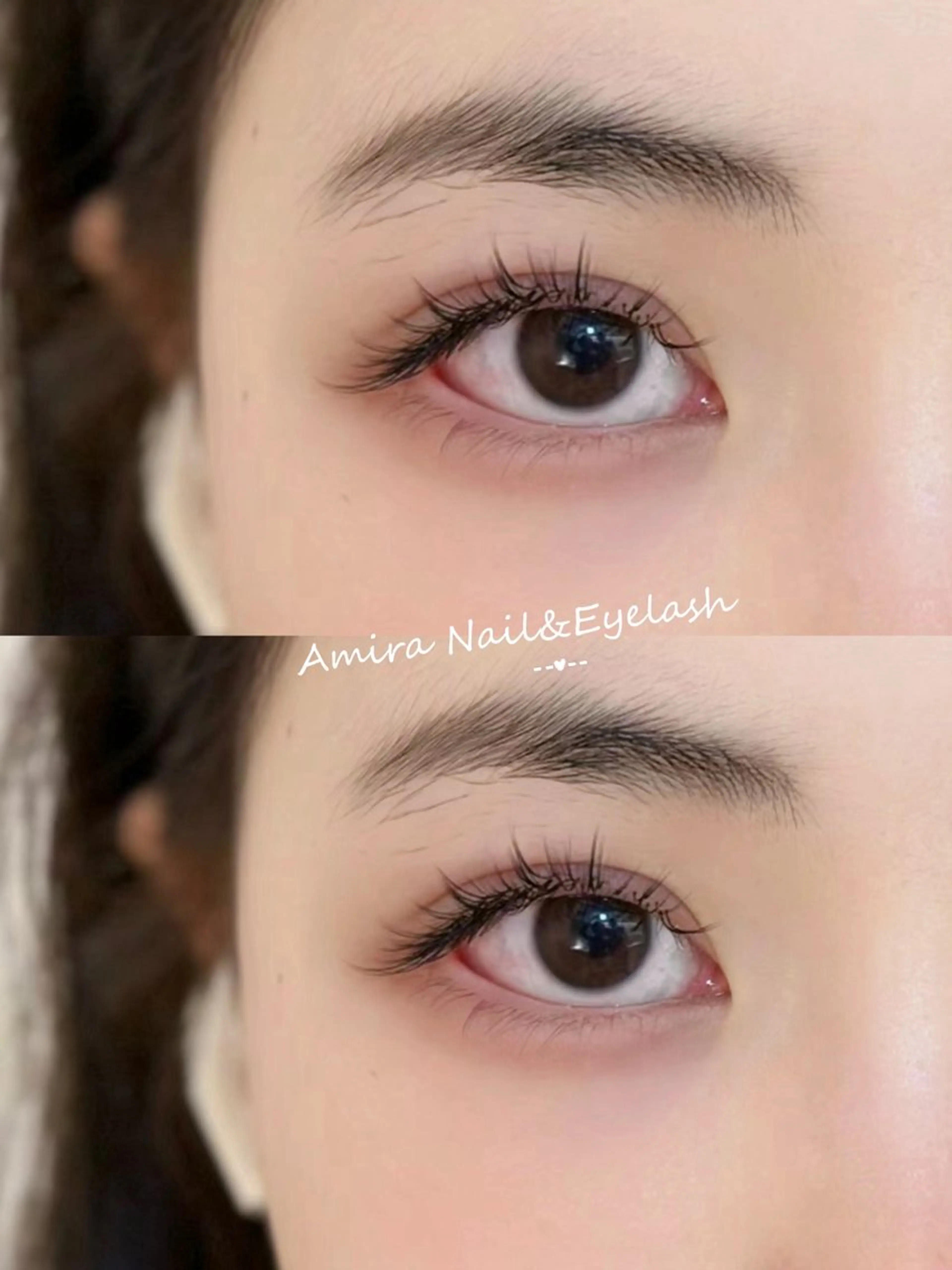 マツエク・マツパ マツエク Amira アイラッシュのマツエク・マツパデザイン