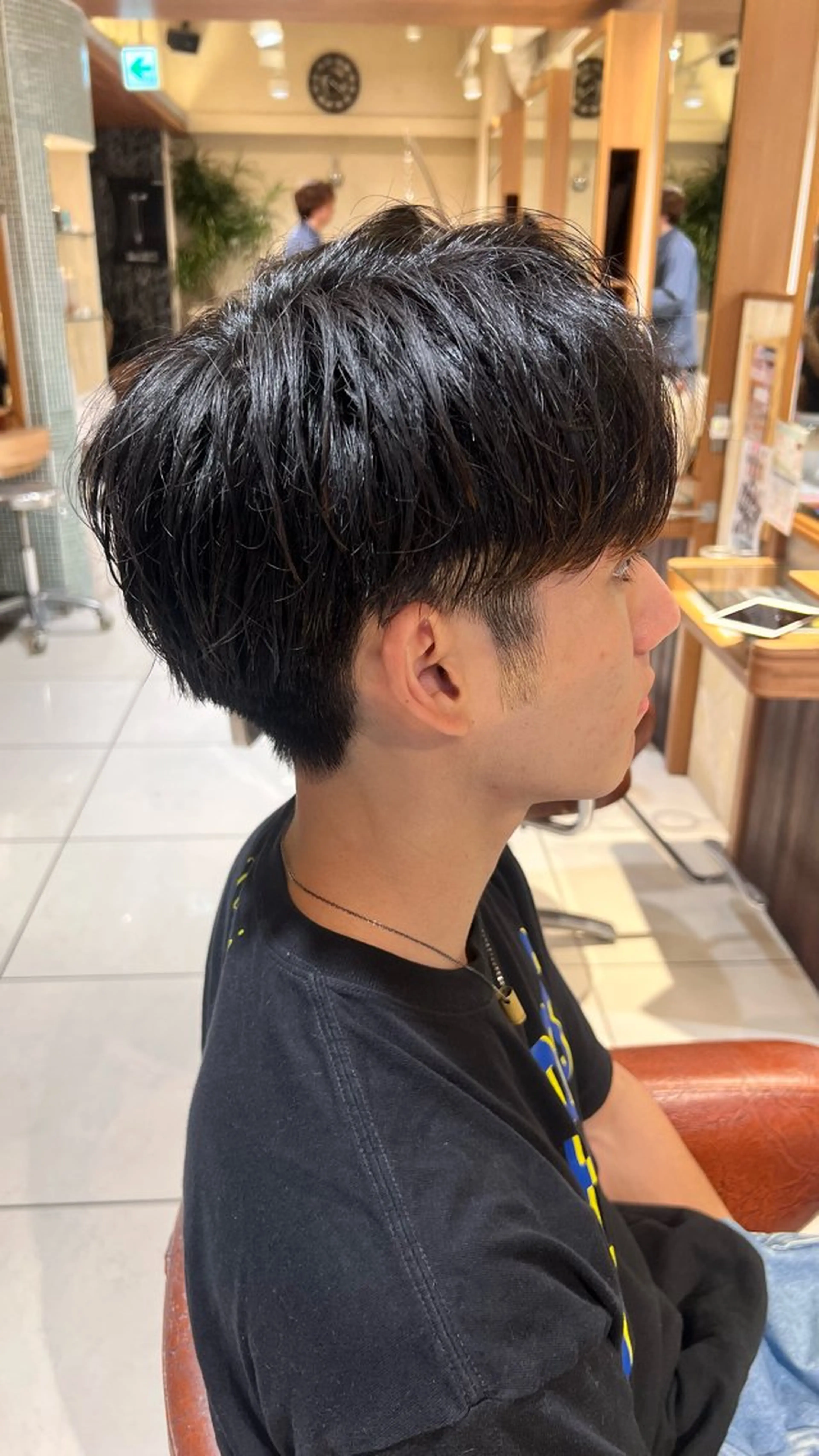 メンズ 新宿/メンズパーマ/ メンズ特化/和田瑞生のヘアスタイル