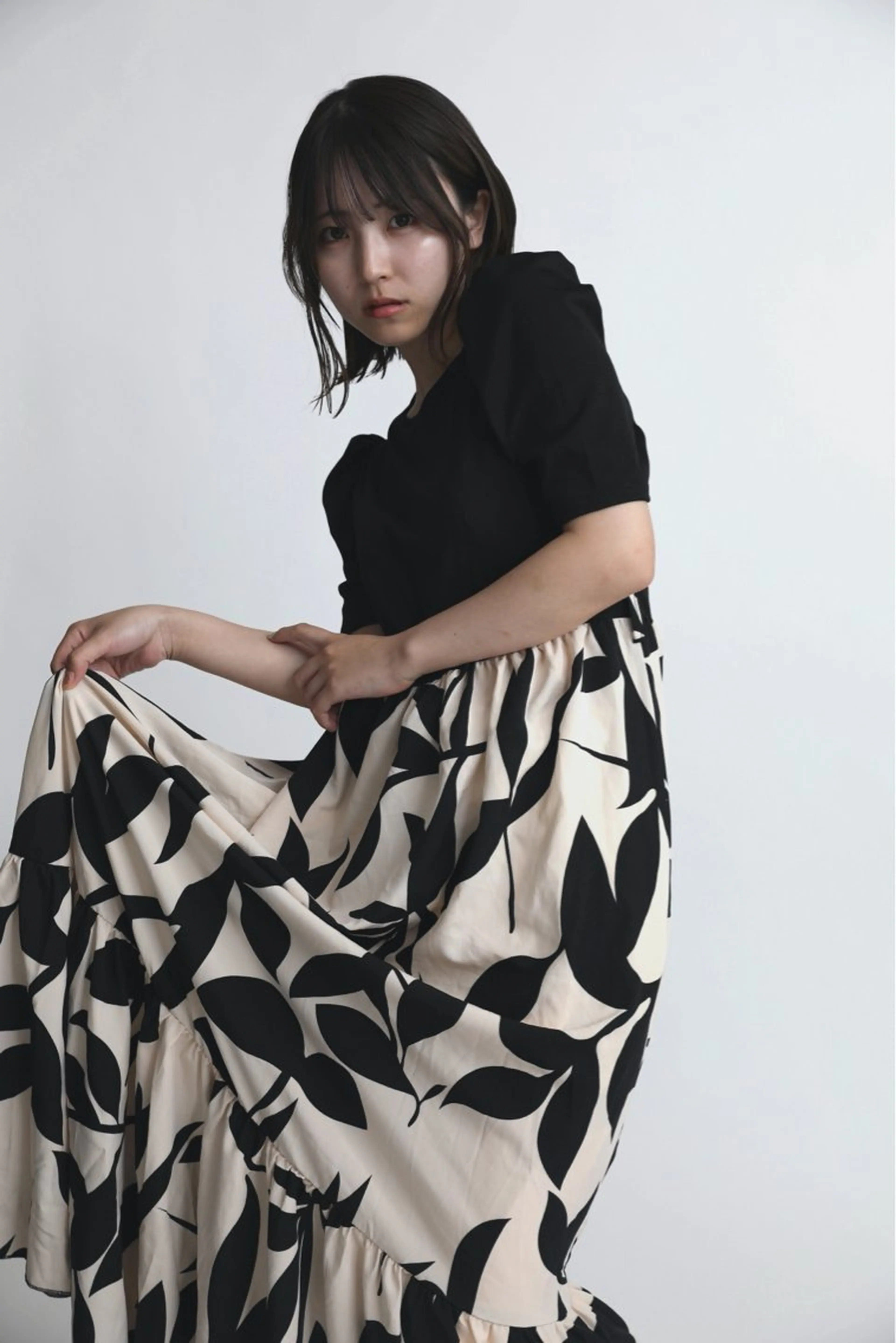 春に向けて似合わせデザインの写真