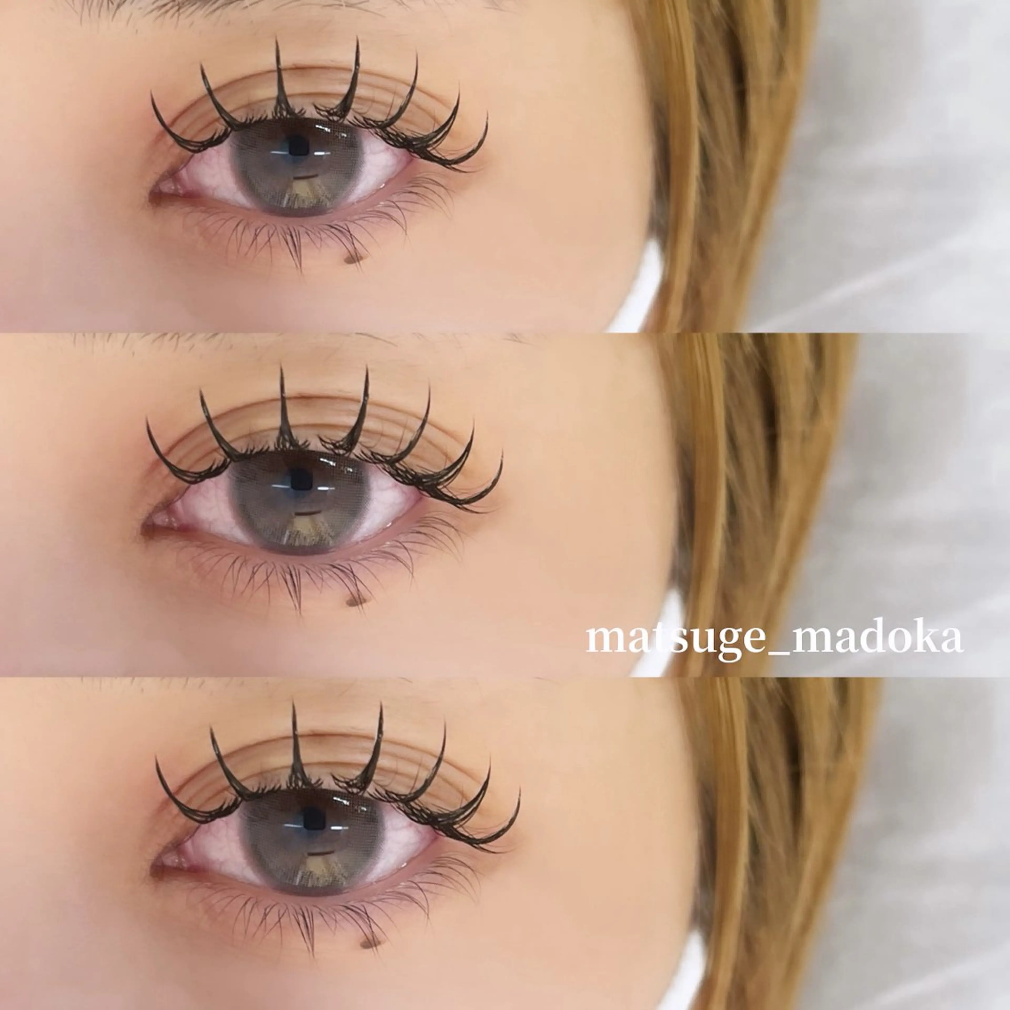 マツエク・マツパ eyelist/ 🐈madoka🐾のマツエク・マツパデザイン