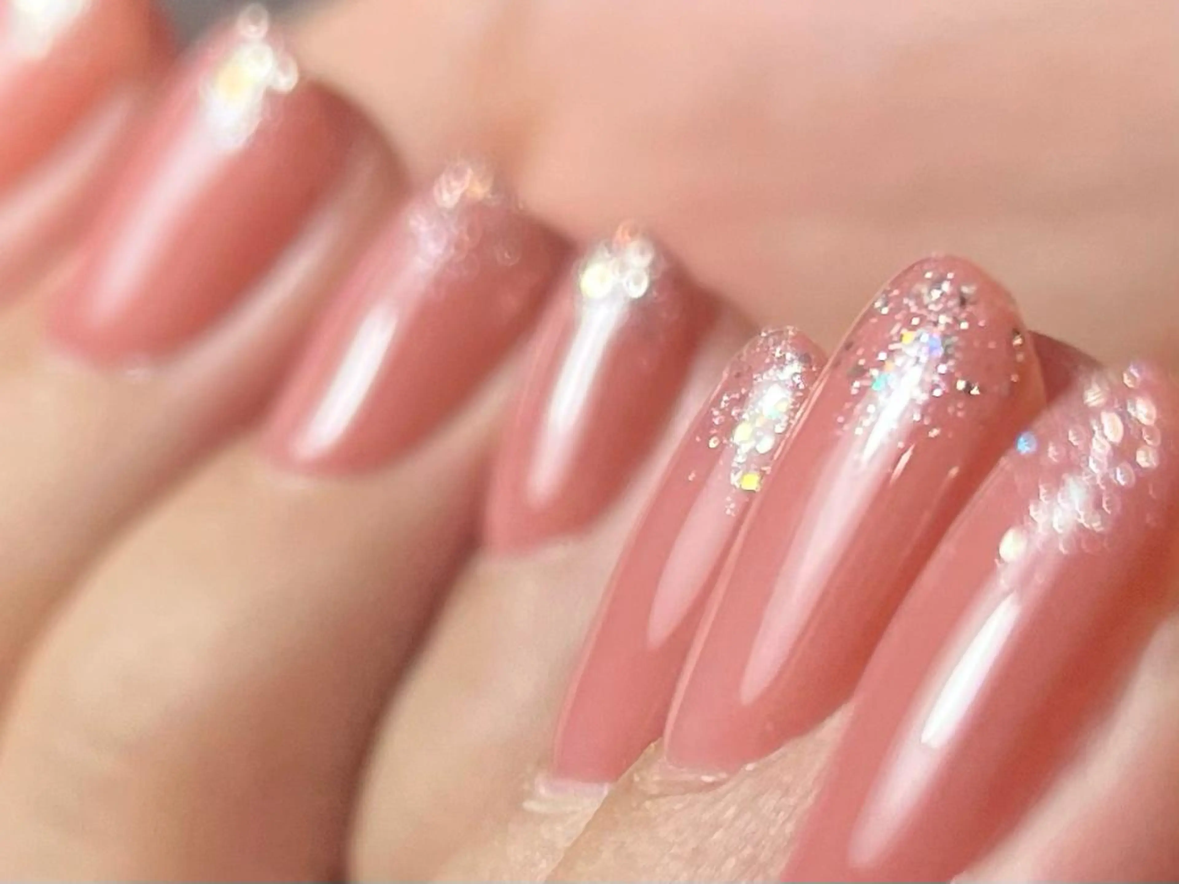 ネイル ジェルネイル ワンカラーネイル パラジェル 自爪育成・巻き爪 補正講師　津蔵のネイルデザイン