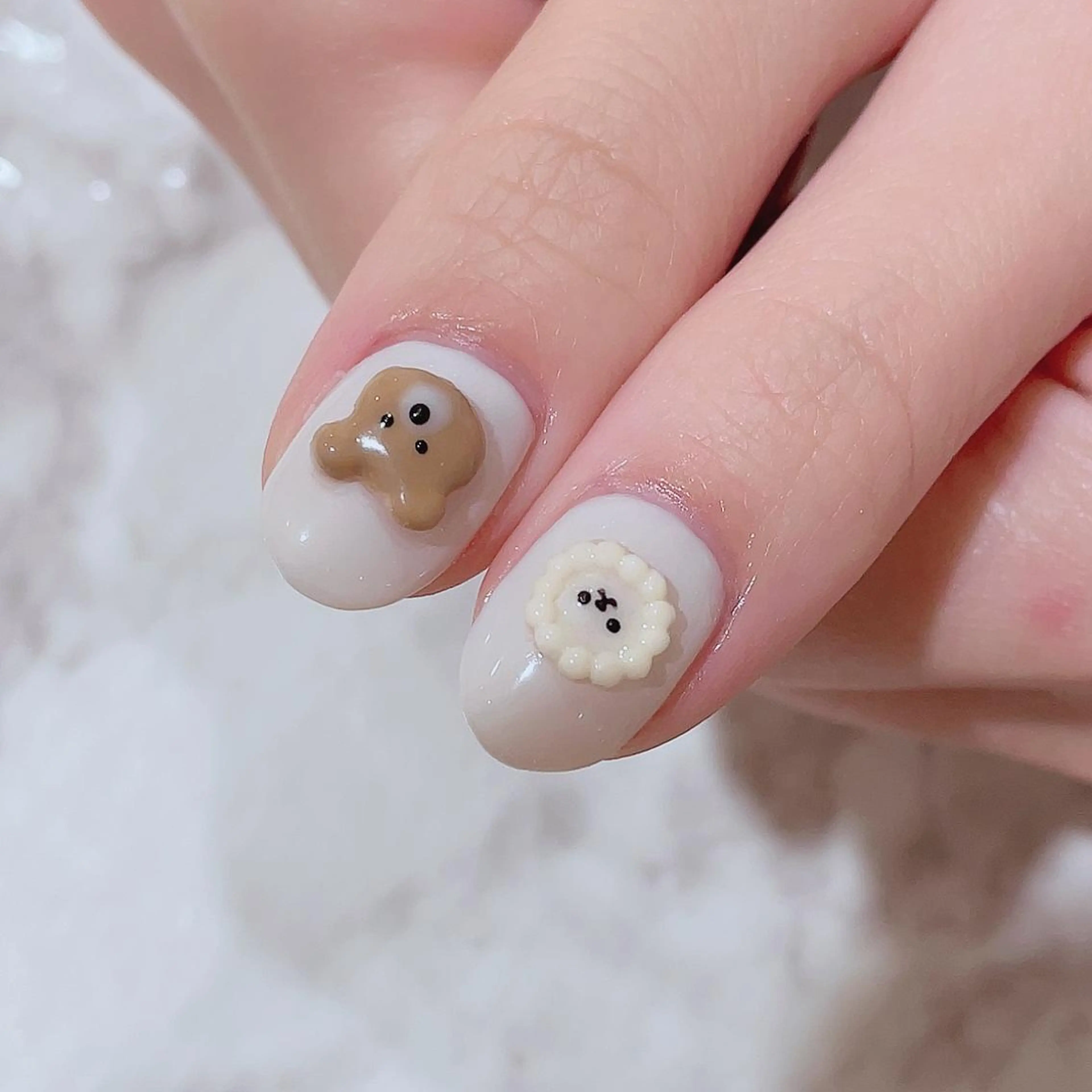 ネイル ハンドネイル ハンドケア nailsalon SuMILEのネイルデザイン