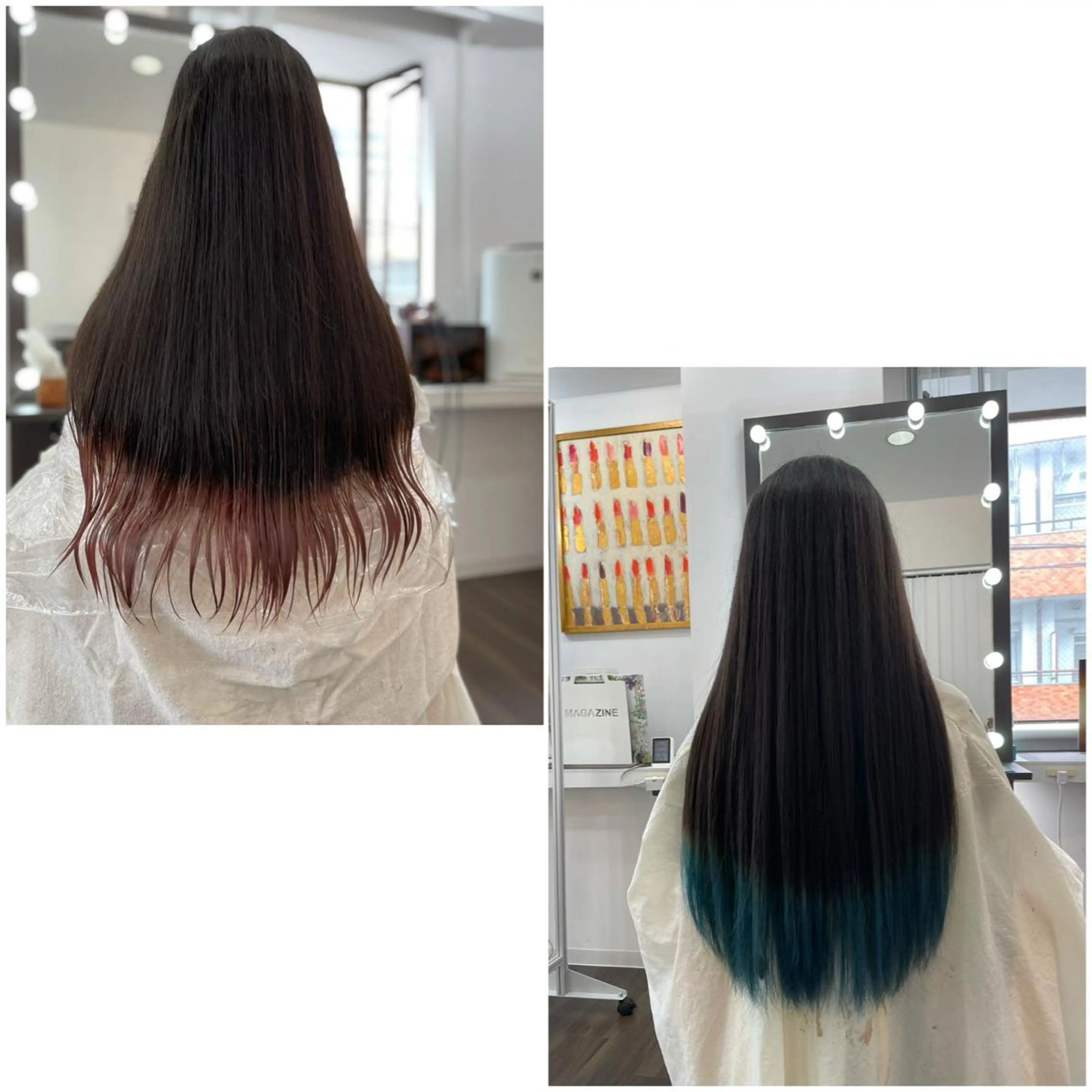 ロング カラー デザインカラー 髪質改善 髪質改善FORMA 💫S.Katohのヘアスタイル