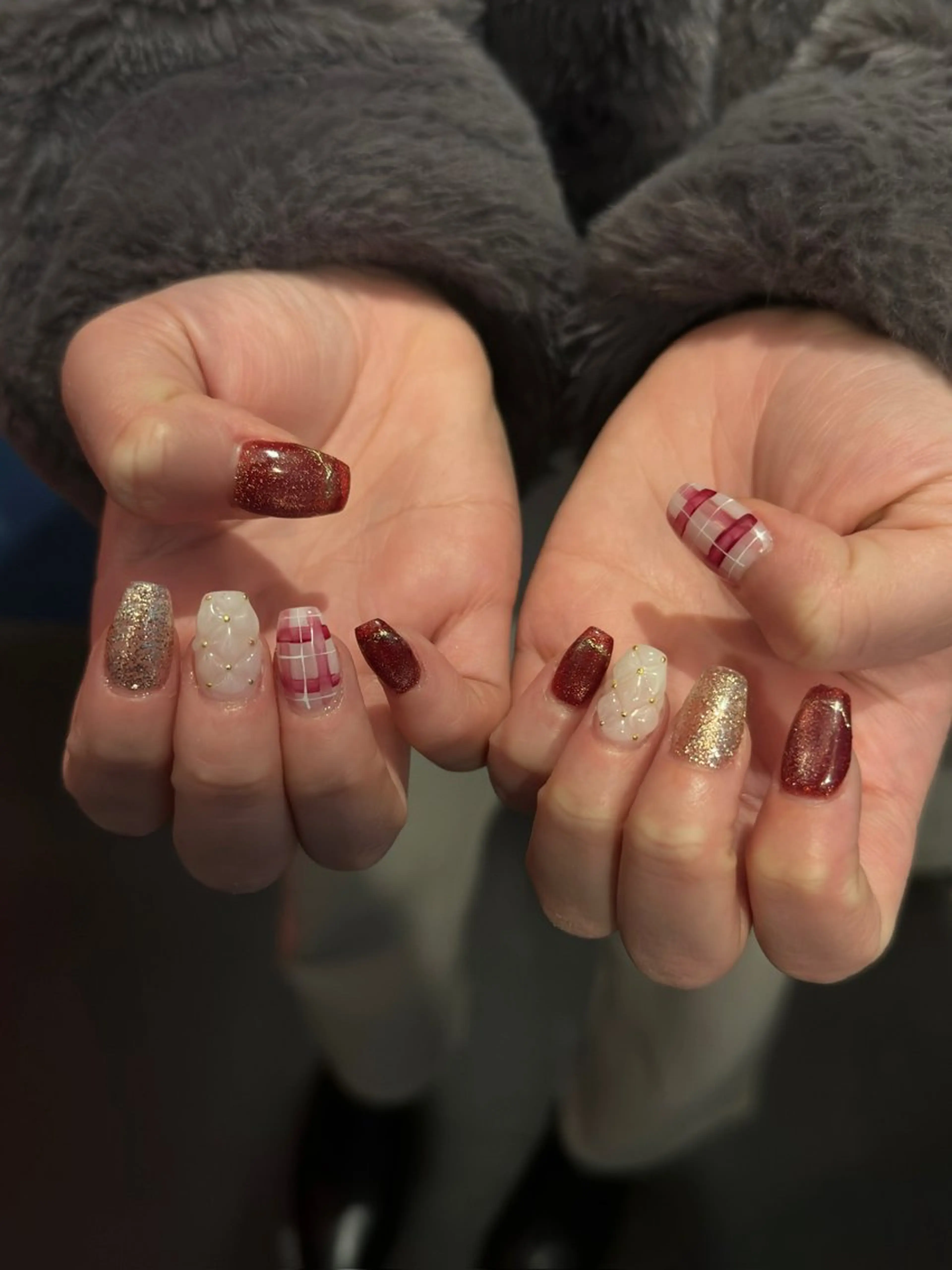 ネイル ハンドネイル ラックスセカンド ネイリストのネイルデザイン