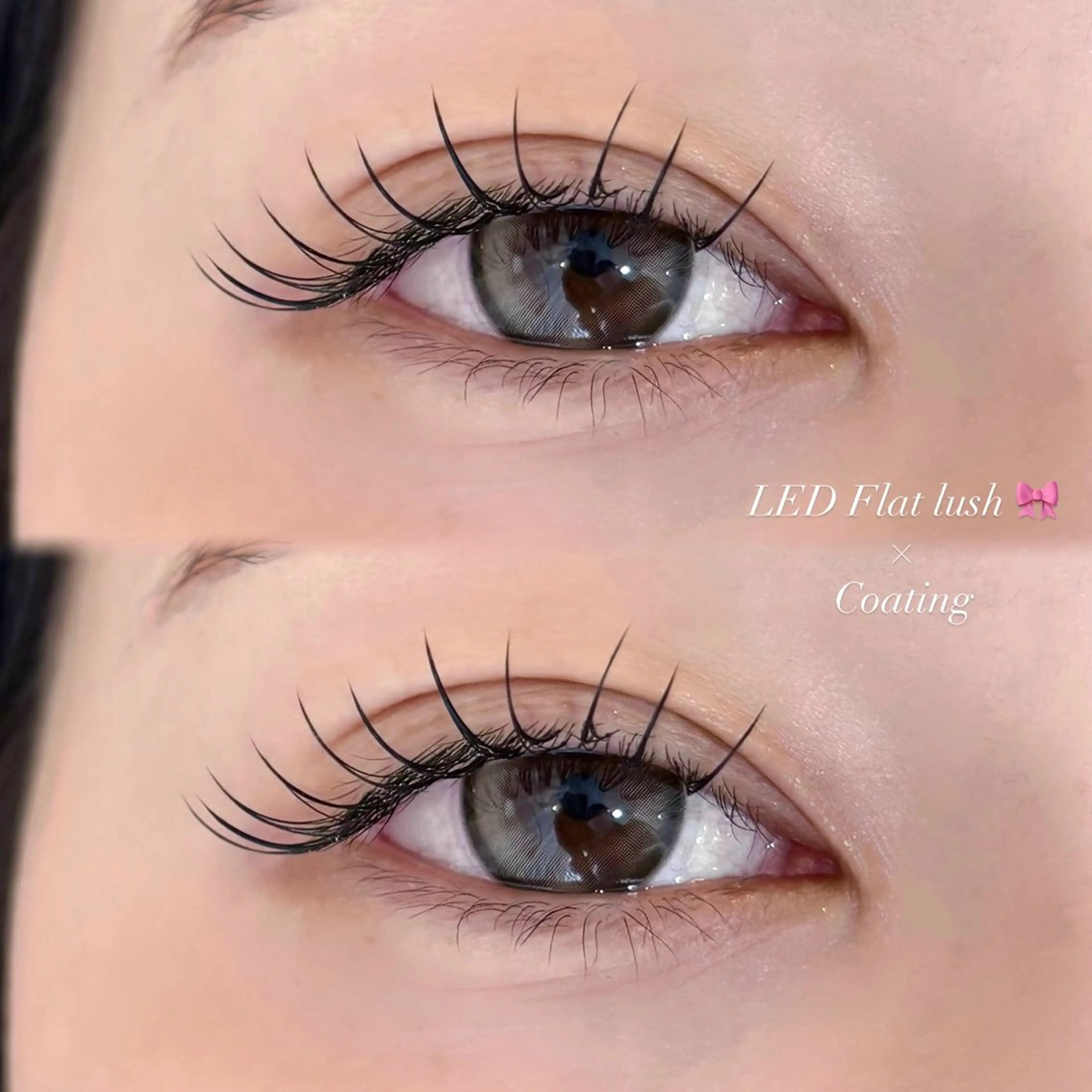 高持続✨️【LEDエクステ100本🎀】オフなしの写真