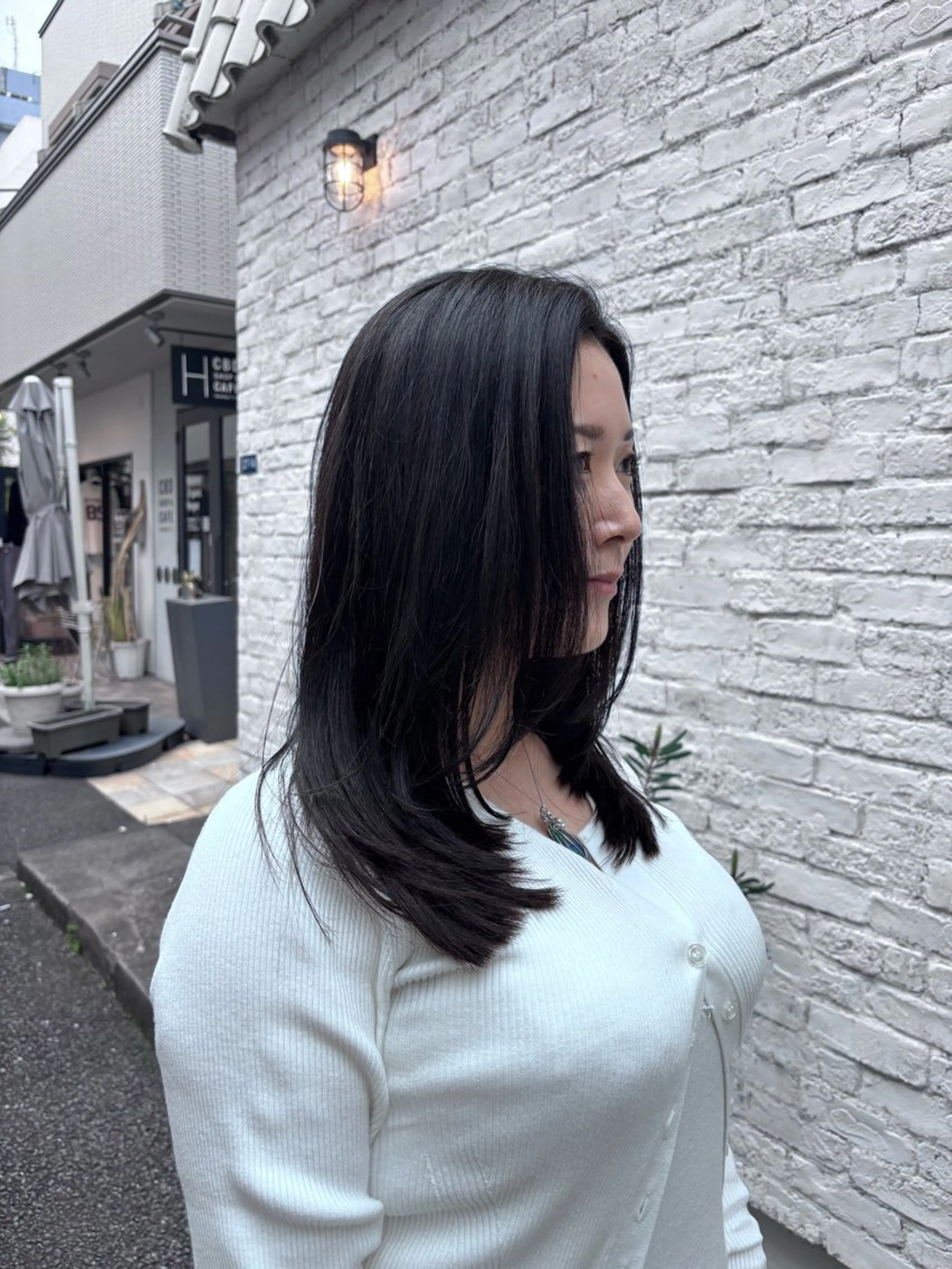 ロング SHO 👻原宿 /艶カラーのヘアスタイル