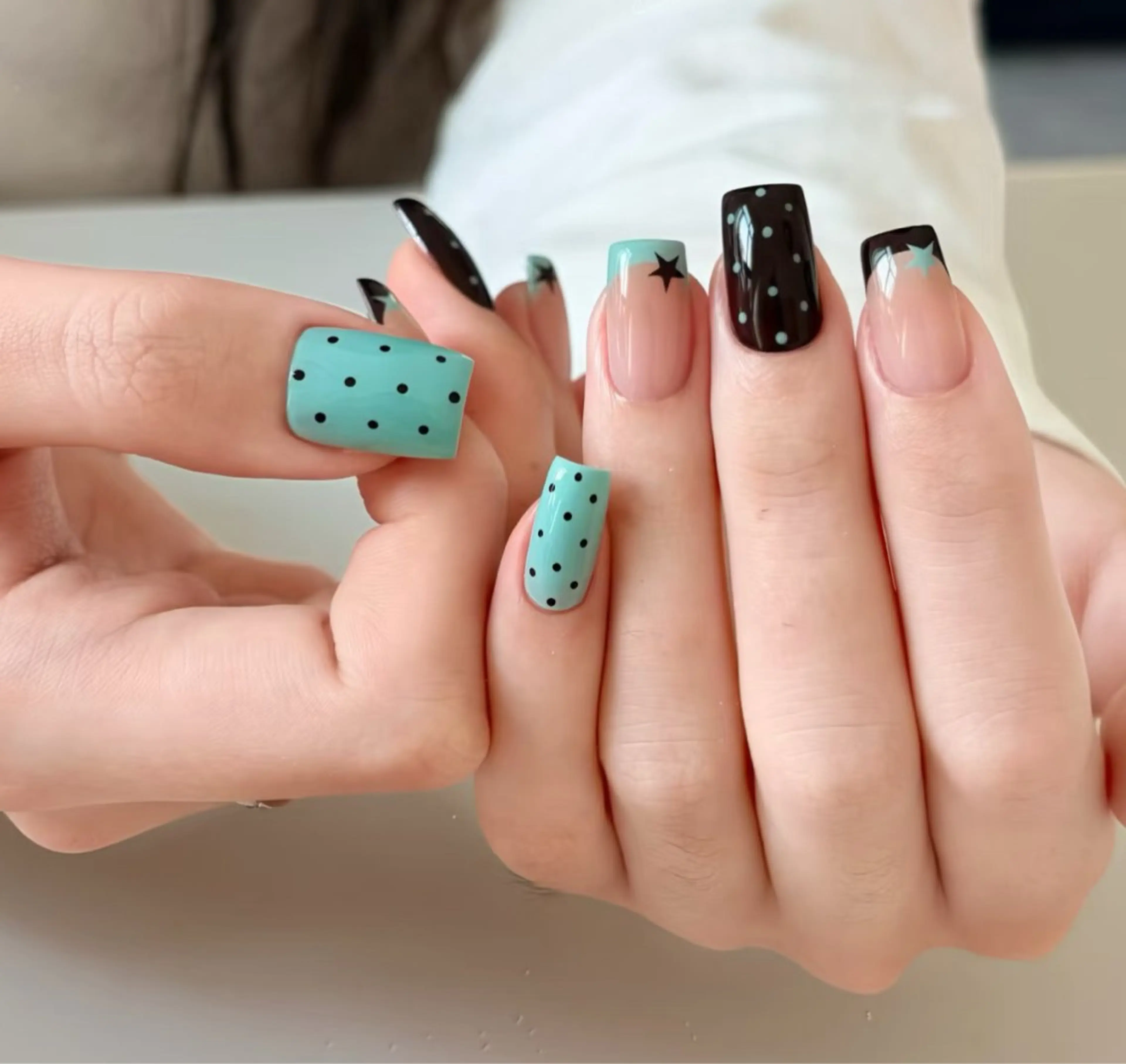 ネイル バ ヤリカクのネイルデザイン