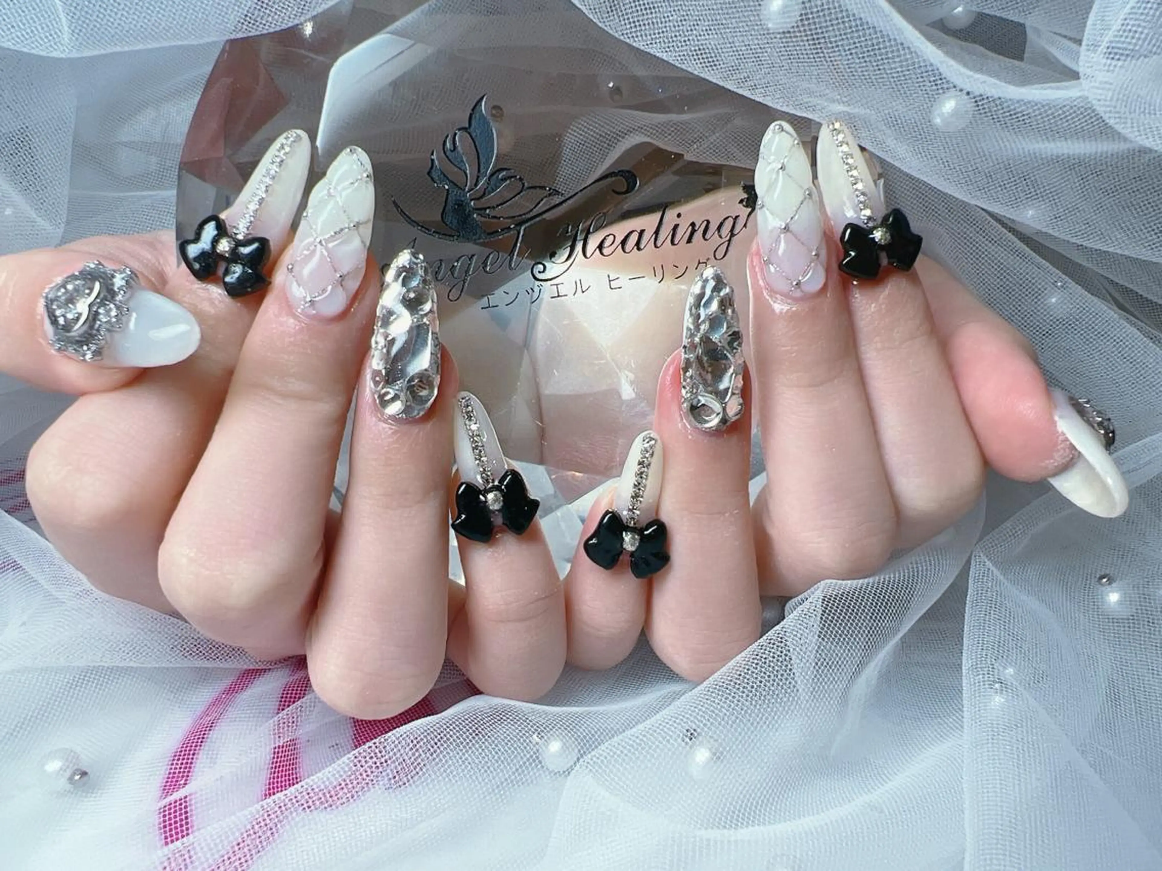 ネイル エンジェル ヒーリング 矢場町店のネイルデザイン