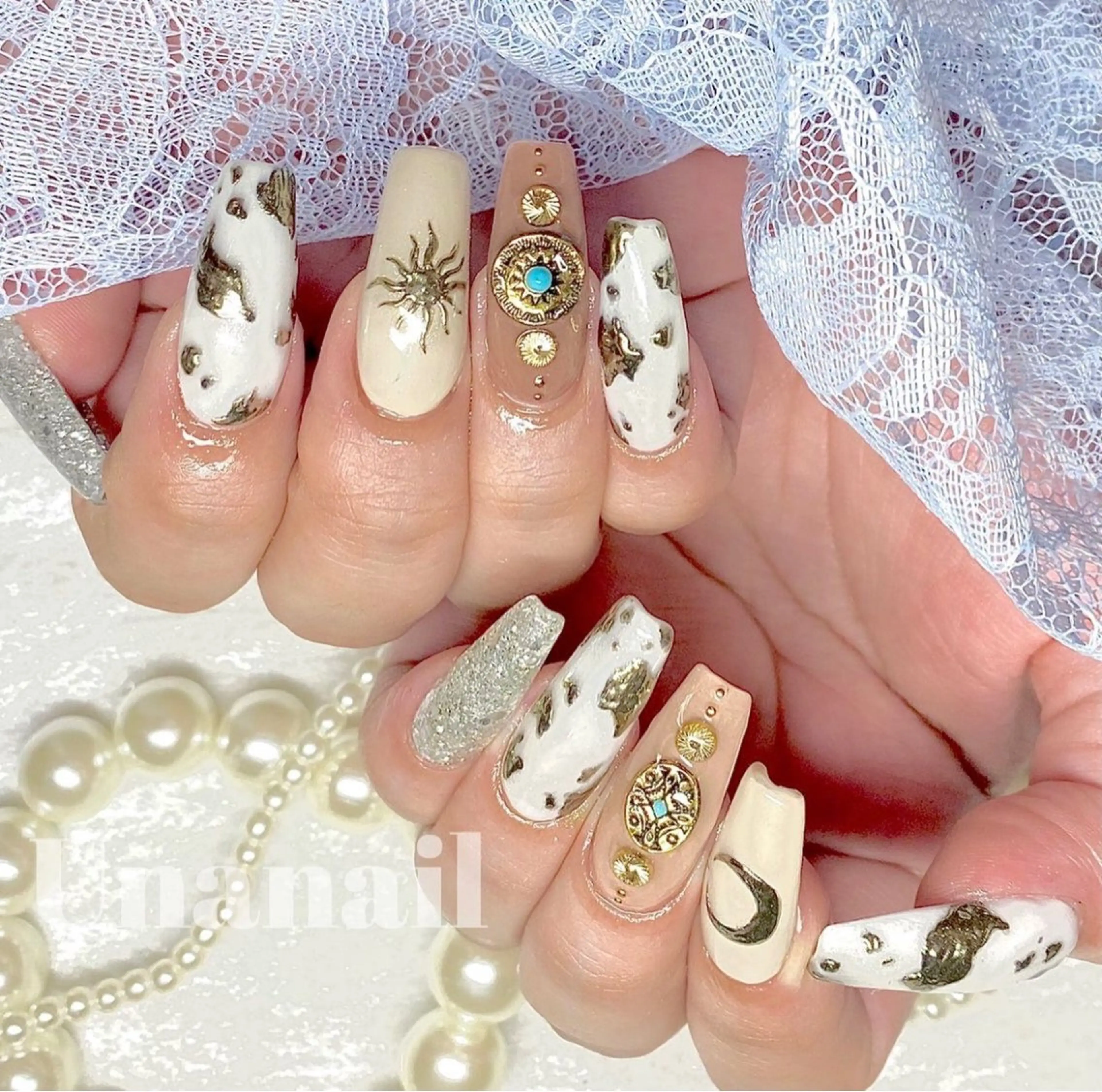 ネイル ハンドネイル una nail salonのネイルデザイン