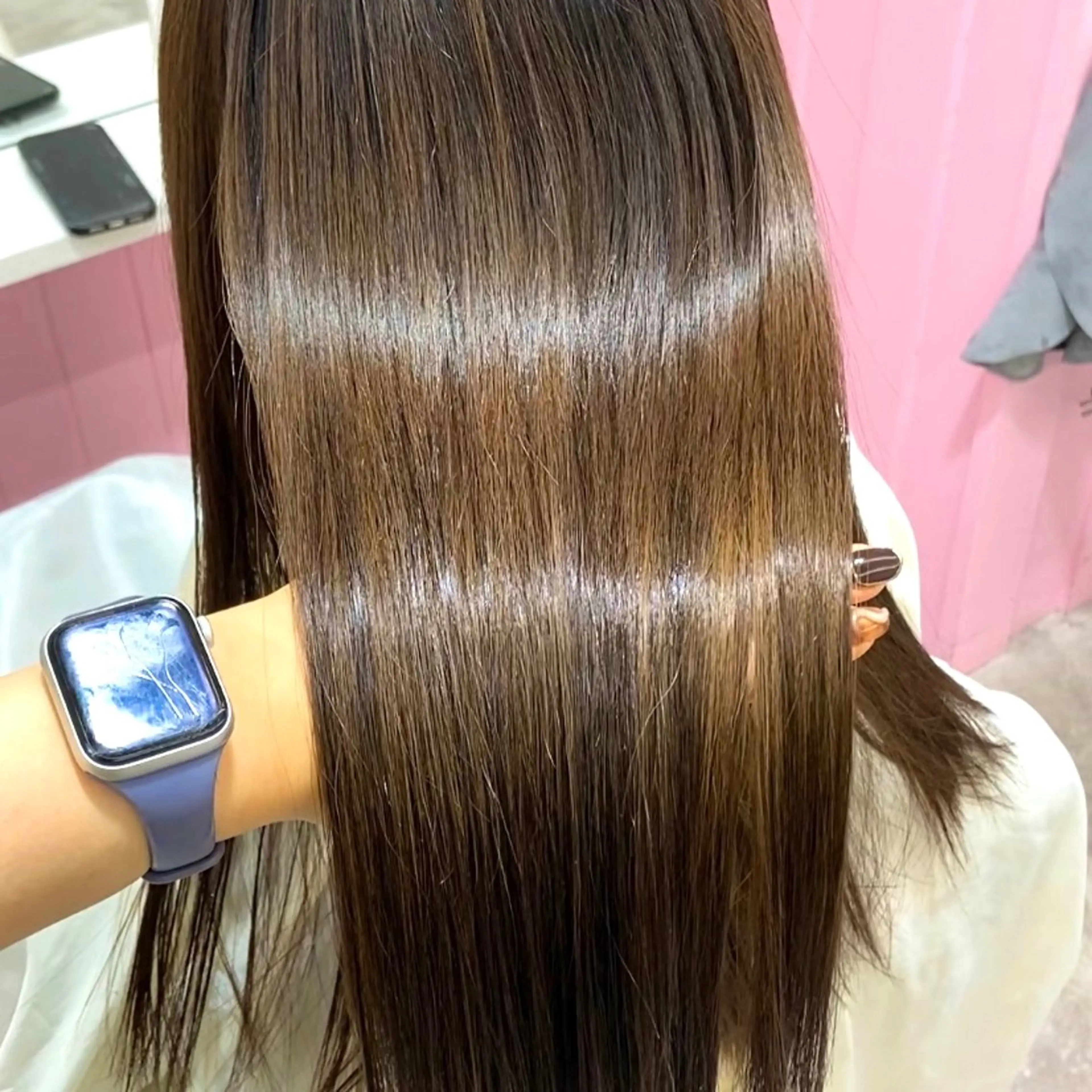 ロング 縮毛矯正 🌼似合わせのプロ 心斎橋/rena🌼のマツエク・マツパデザイン