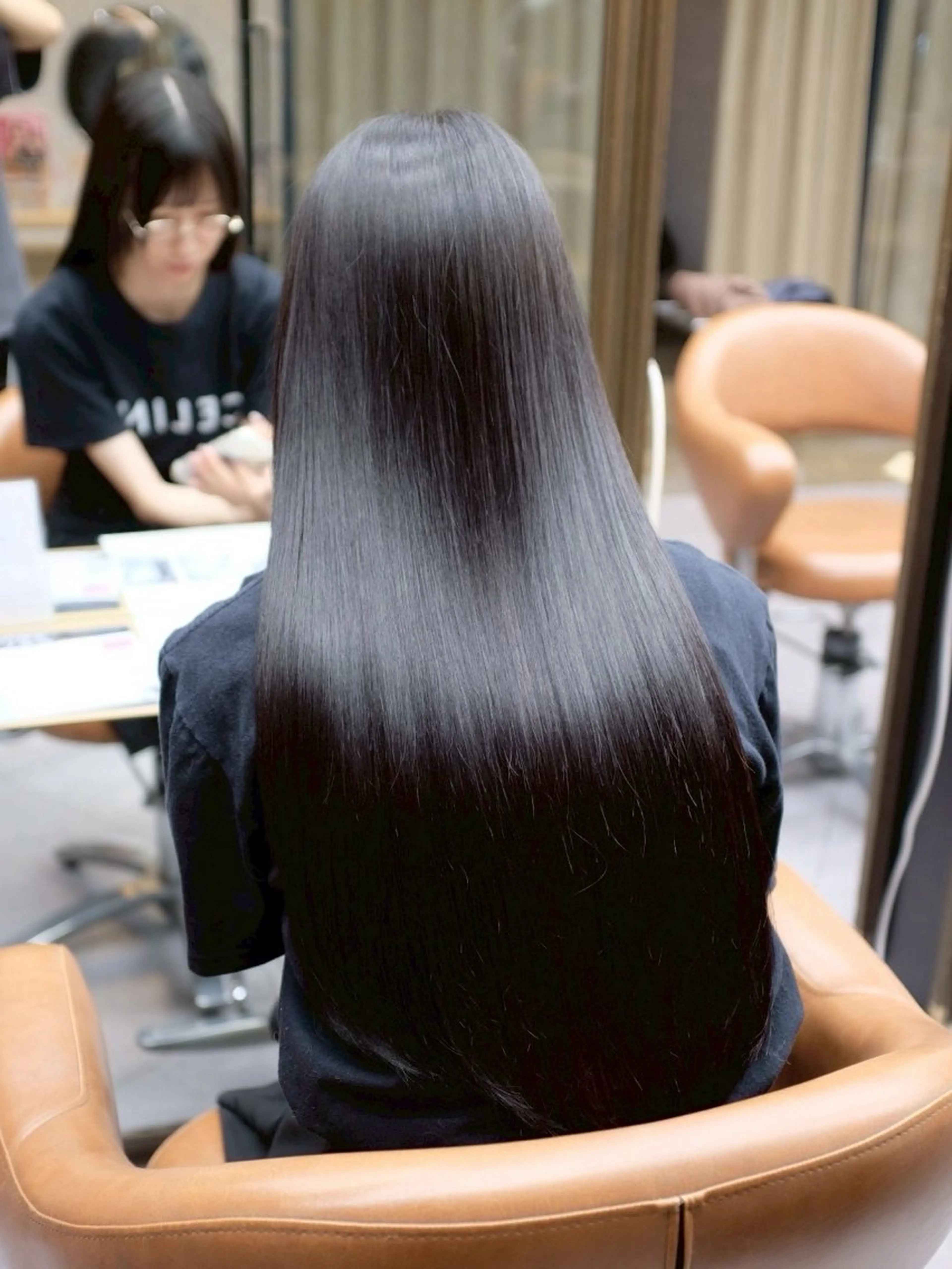 ロング カット ヘアカラー 縮毛矯正 トリートメント 韓国/艶髪/縮毛矯正 /髪質改善/MIKUのヘアスタイル