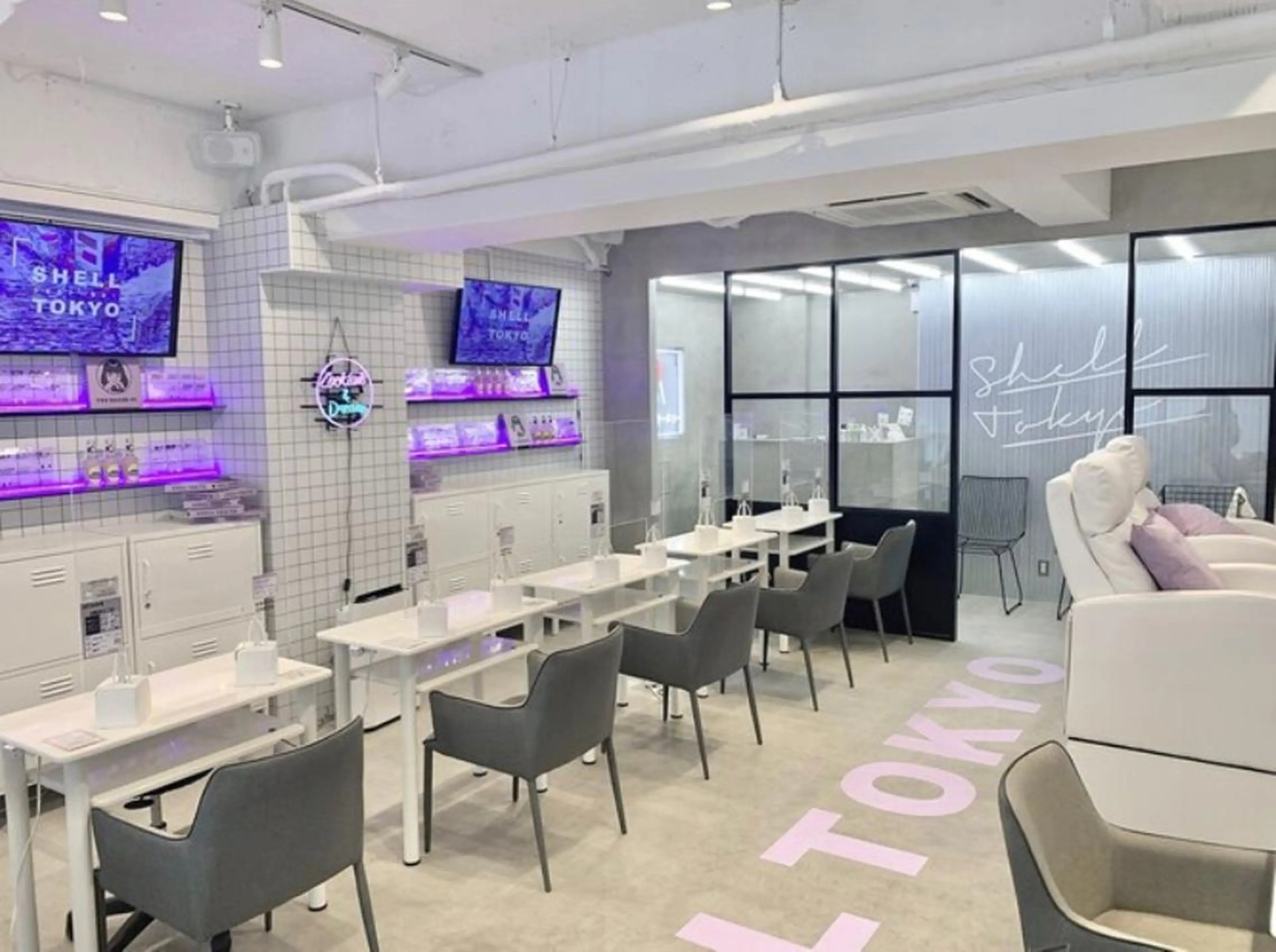 ネイル SHELLTOKYO idaのネイルデザイン