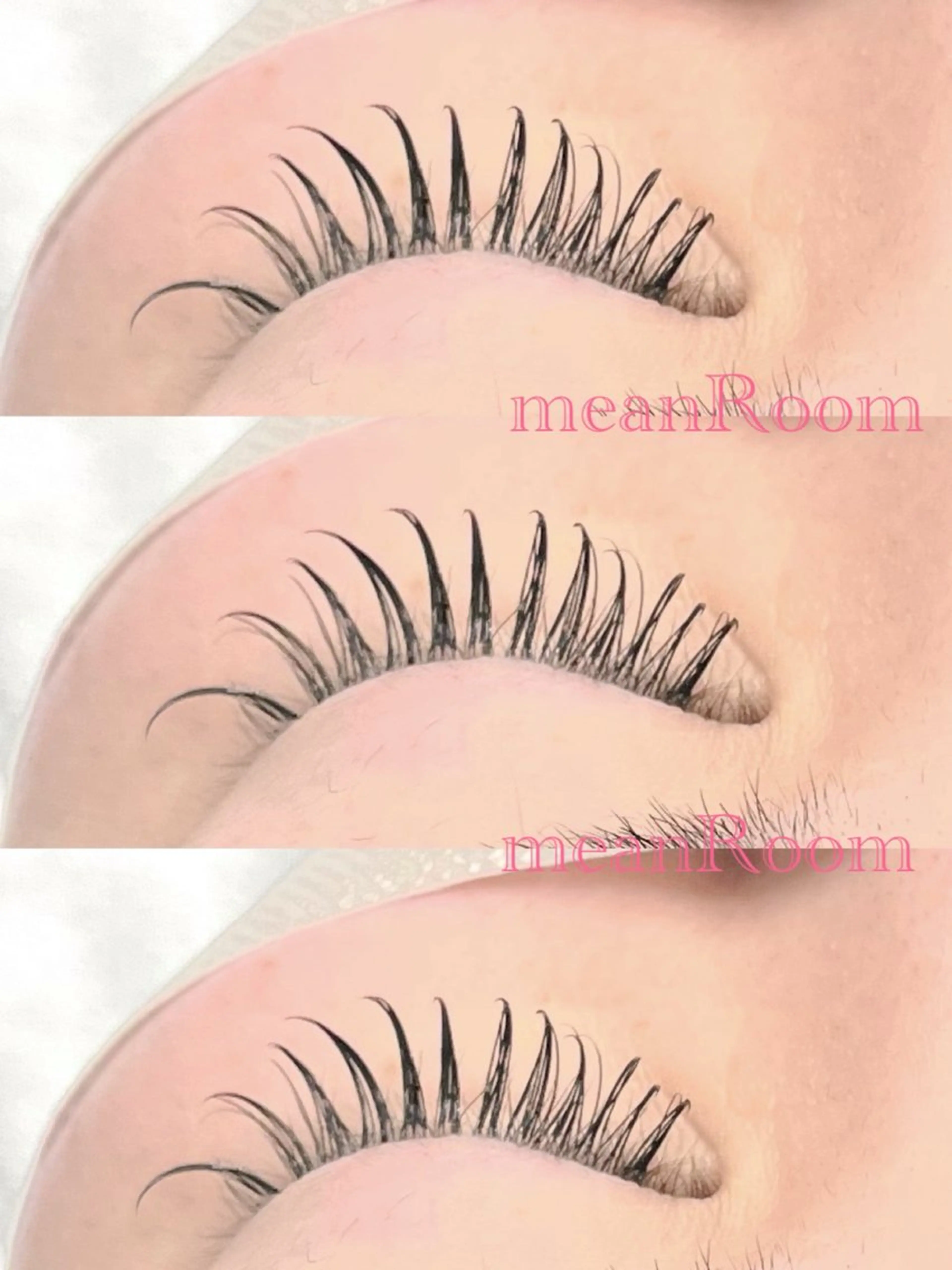 マツエク・マツパ mean Roomのマツエク・マツパデザイン