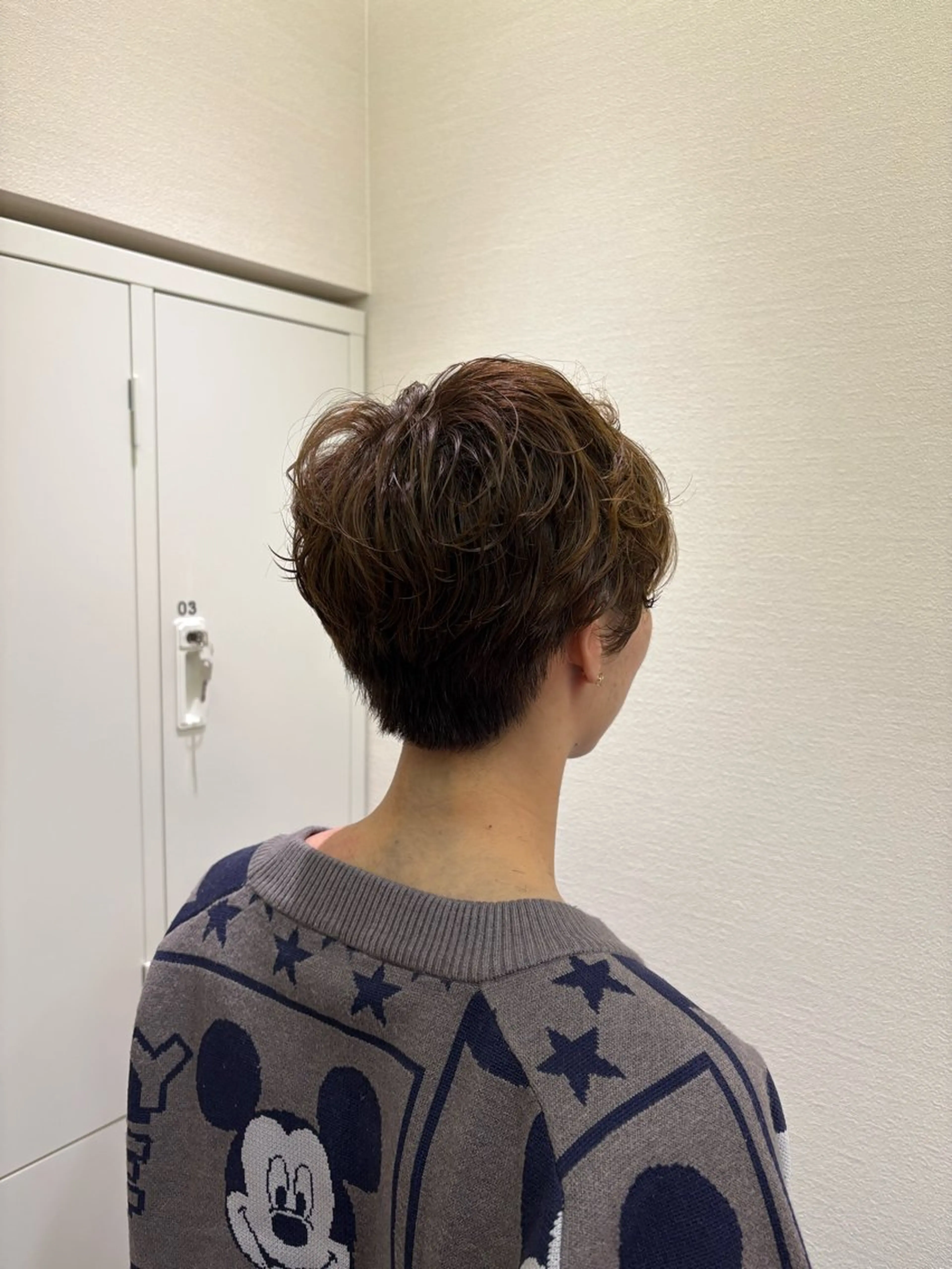 パーマ LORAN 寺田のヘアスタイル