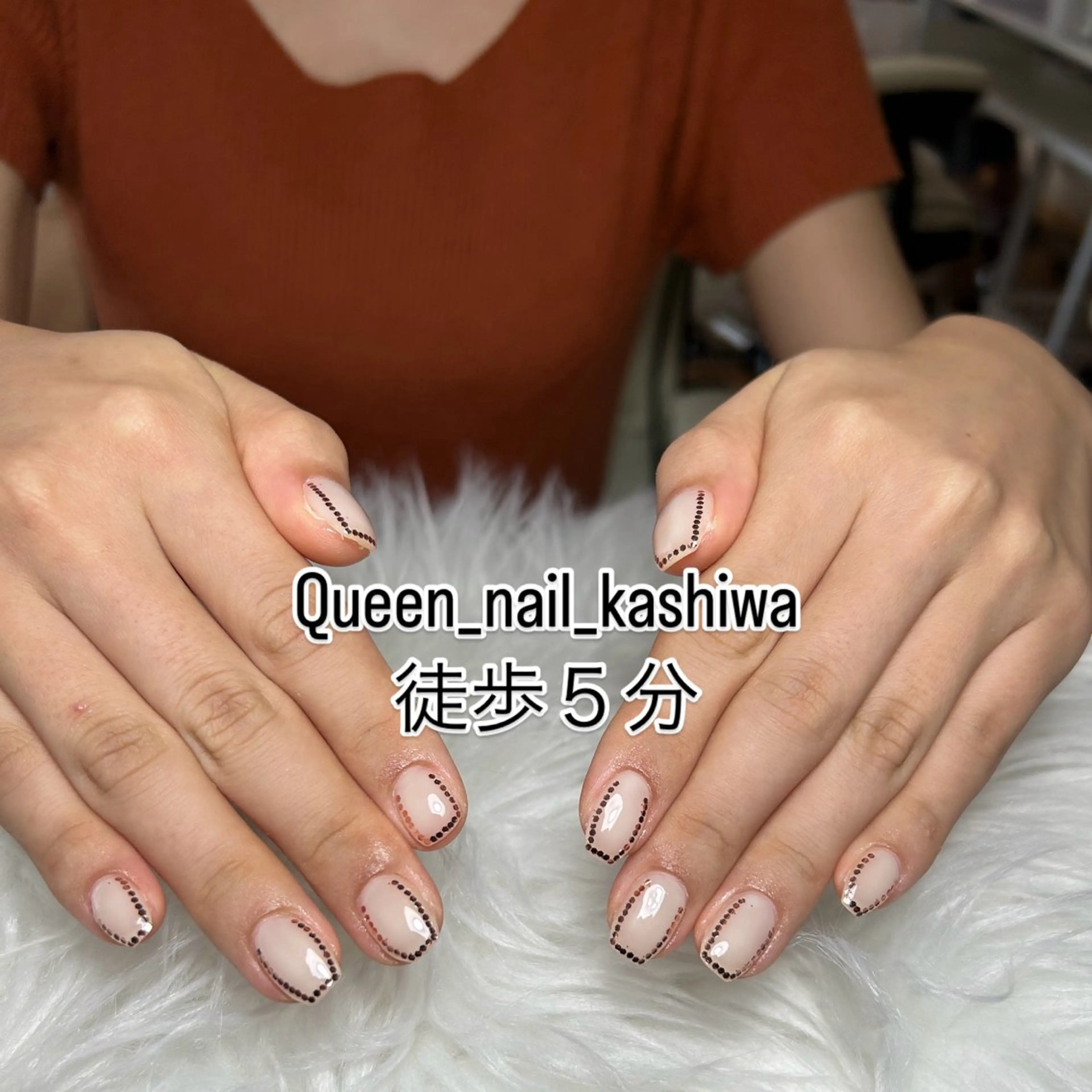ネイル Queen Nail 柏店　クイーンネイルのネイルデザイン