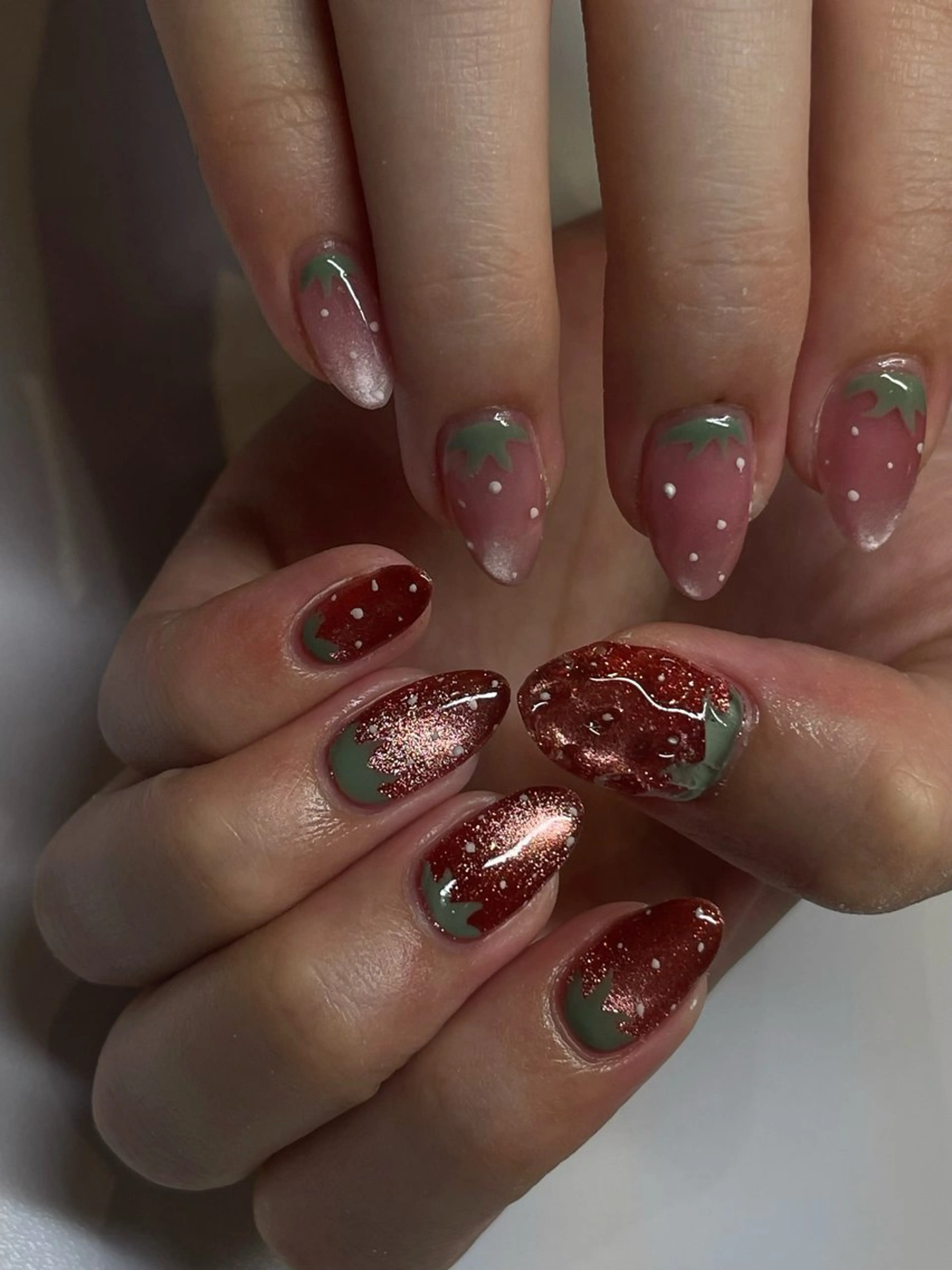 ネイル ハンドネイル すず/ Betty Nailのネイルデザイン